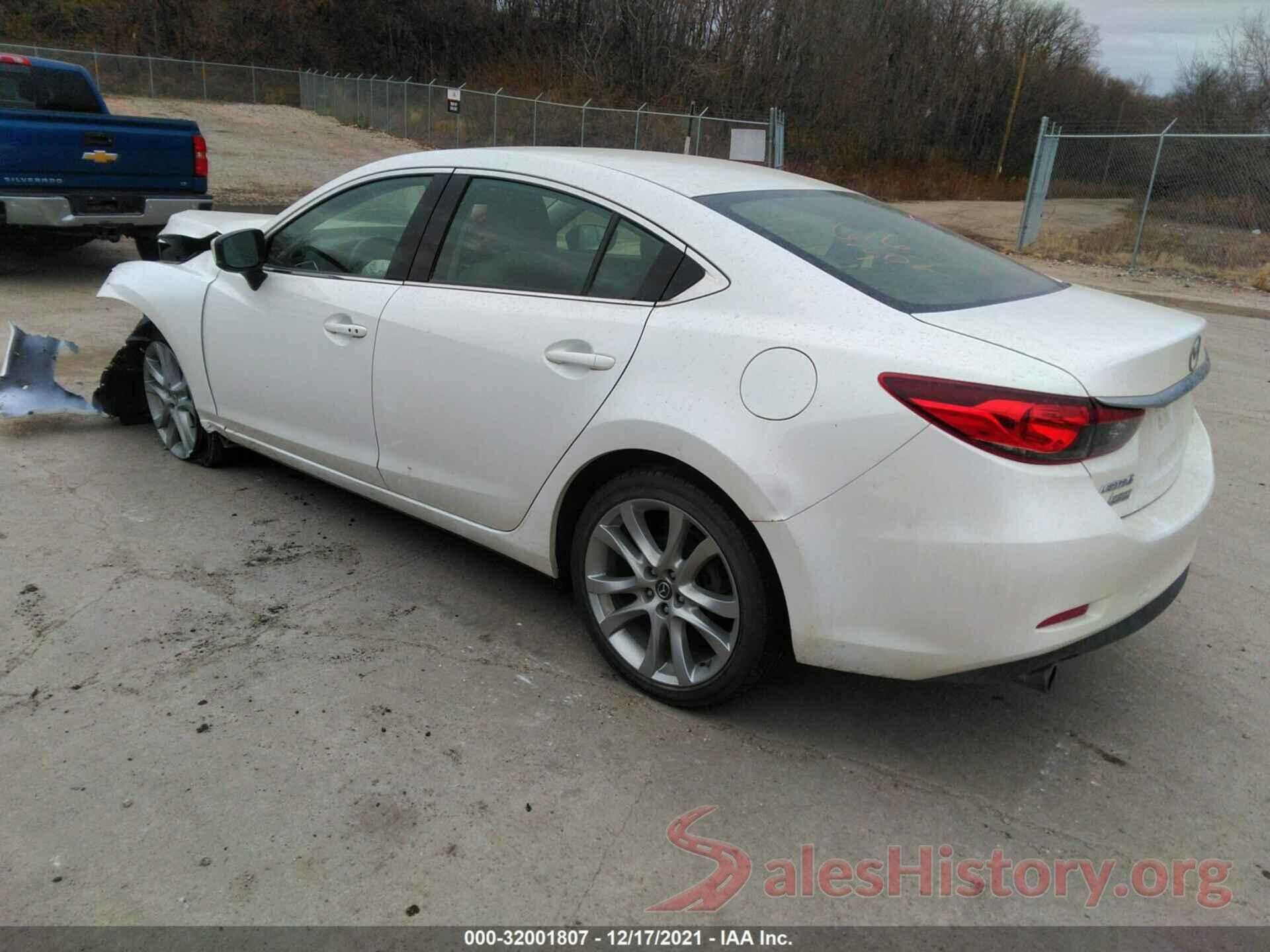 JM1GL1V58H1146815 2017 MAZDA MAZDA6