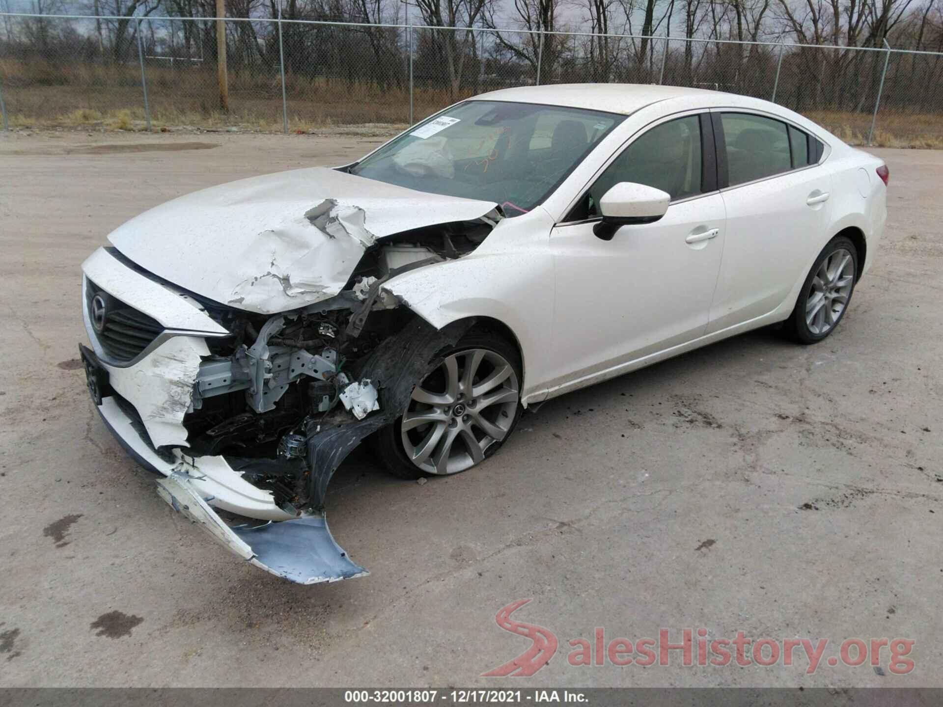 JM1GL1V58H1146815 2017 MAZDA MAZDA6