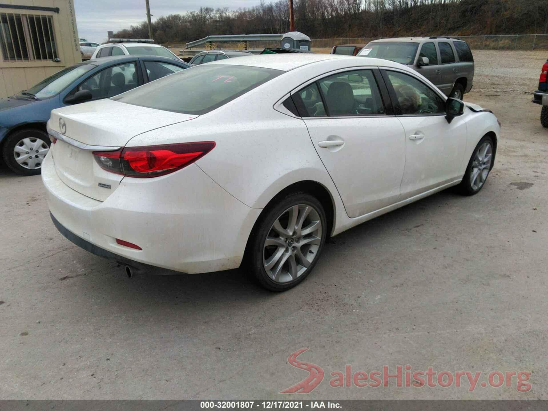 JM1GL1V58H1146815 2017 MAZDA MAZDA6