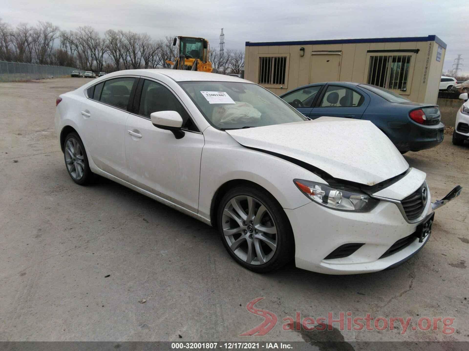 JM1GL1V58H1146815 2017 MAZDA MAZDA6