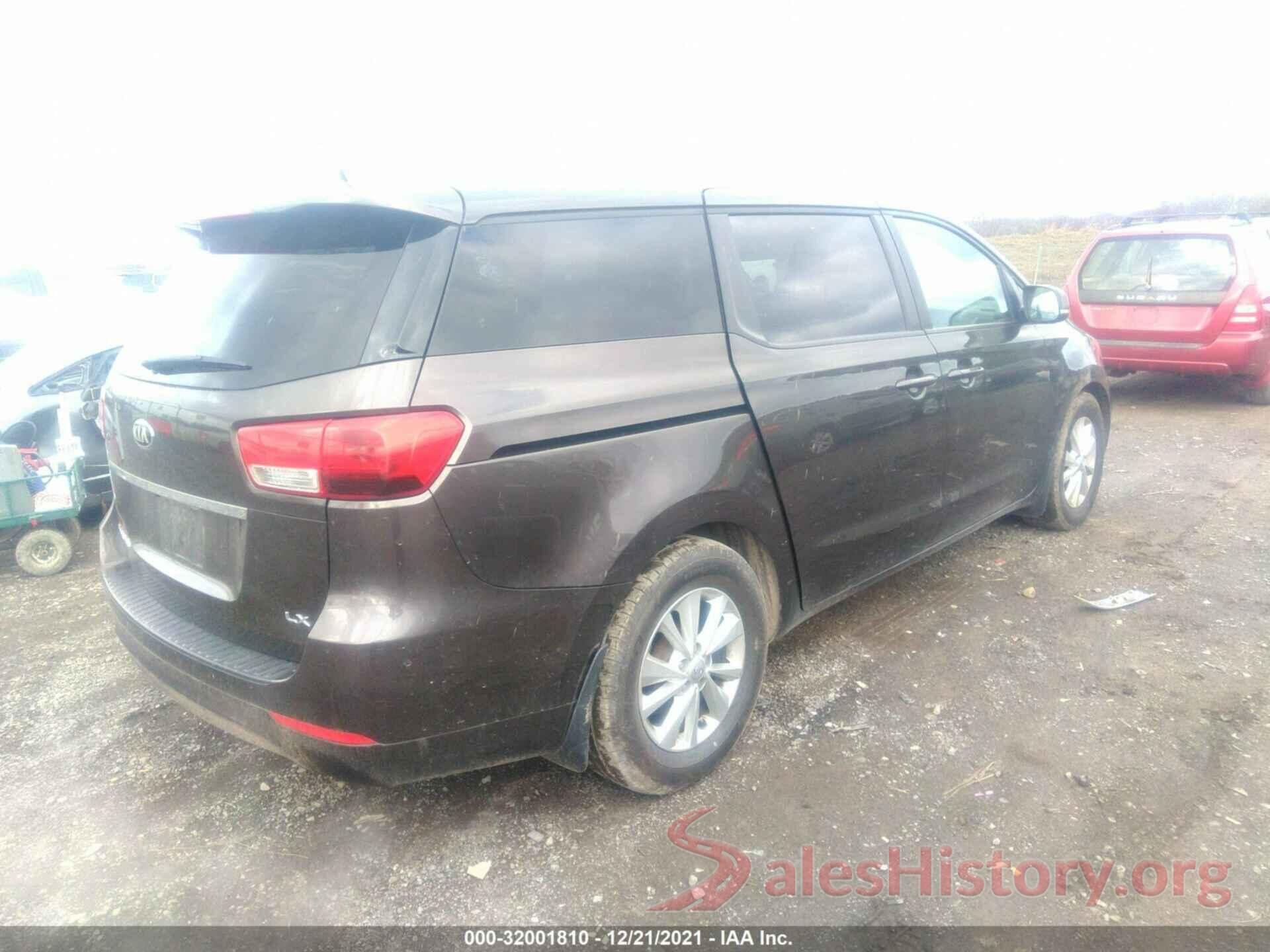 KNDMB5C13G6112344 2016 KIA SEDONA