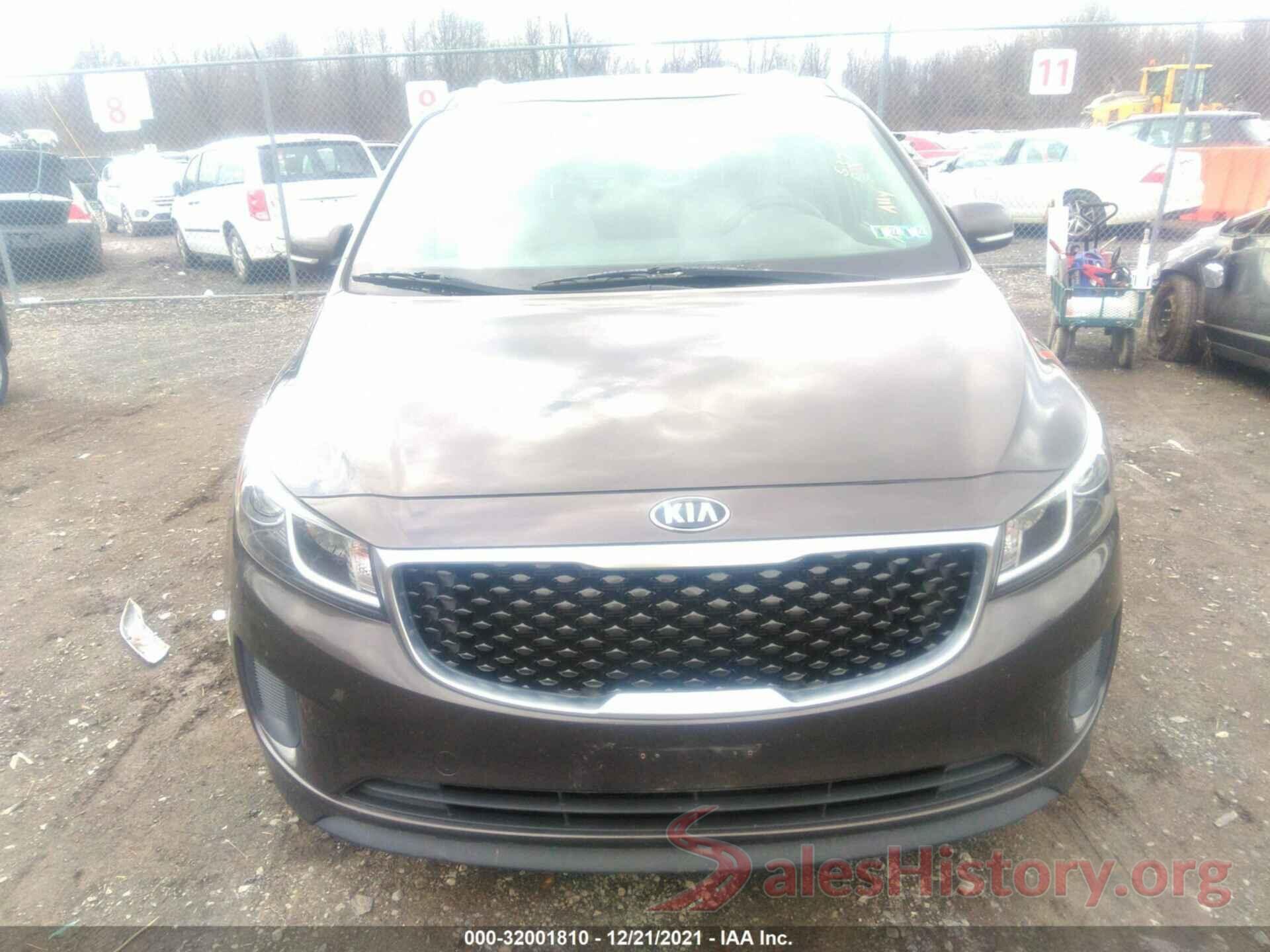 KNDMB5C13G6112344 2016 KIA SEDONA