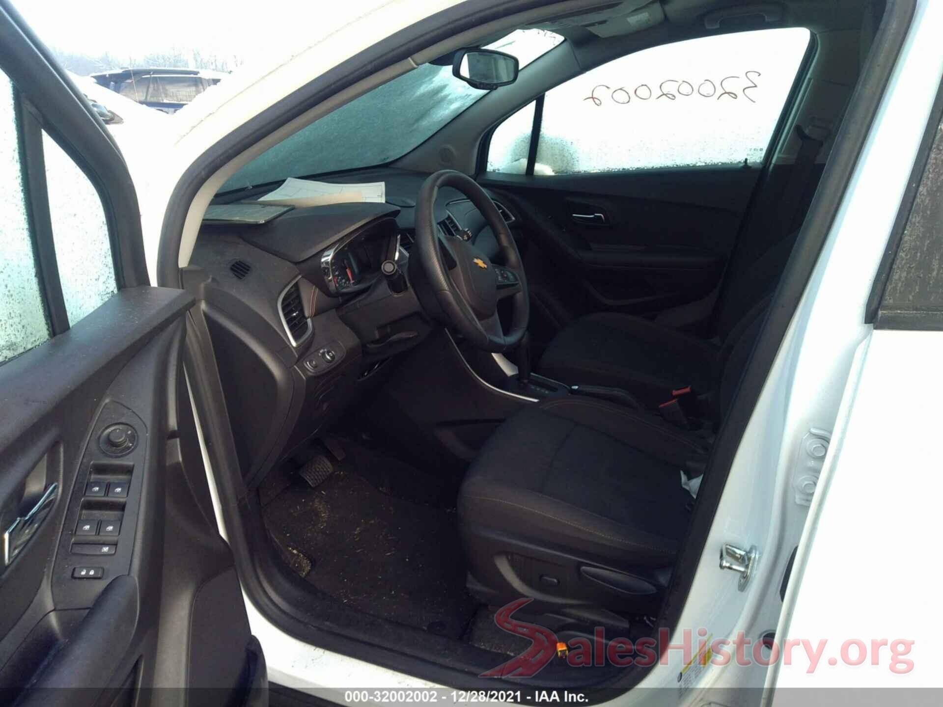 KL7CJNSB4JB701276 2018 CHEVROLET TRAX