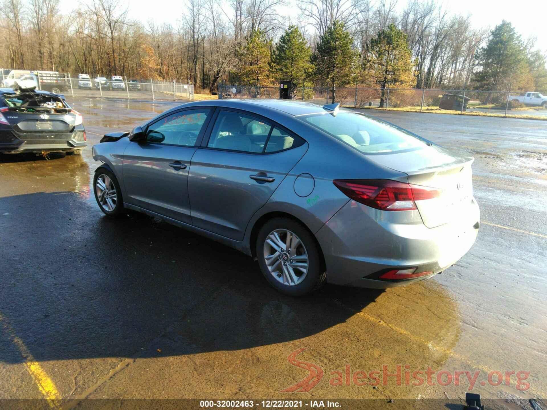 KMHD84LF9KU736718 2019 HYUNDAI ELANTRA