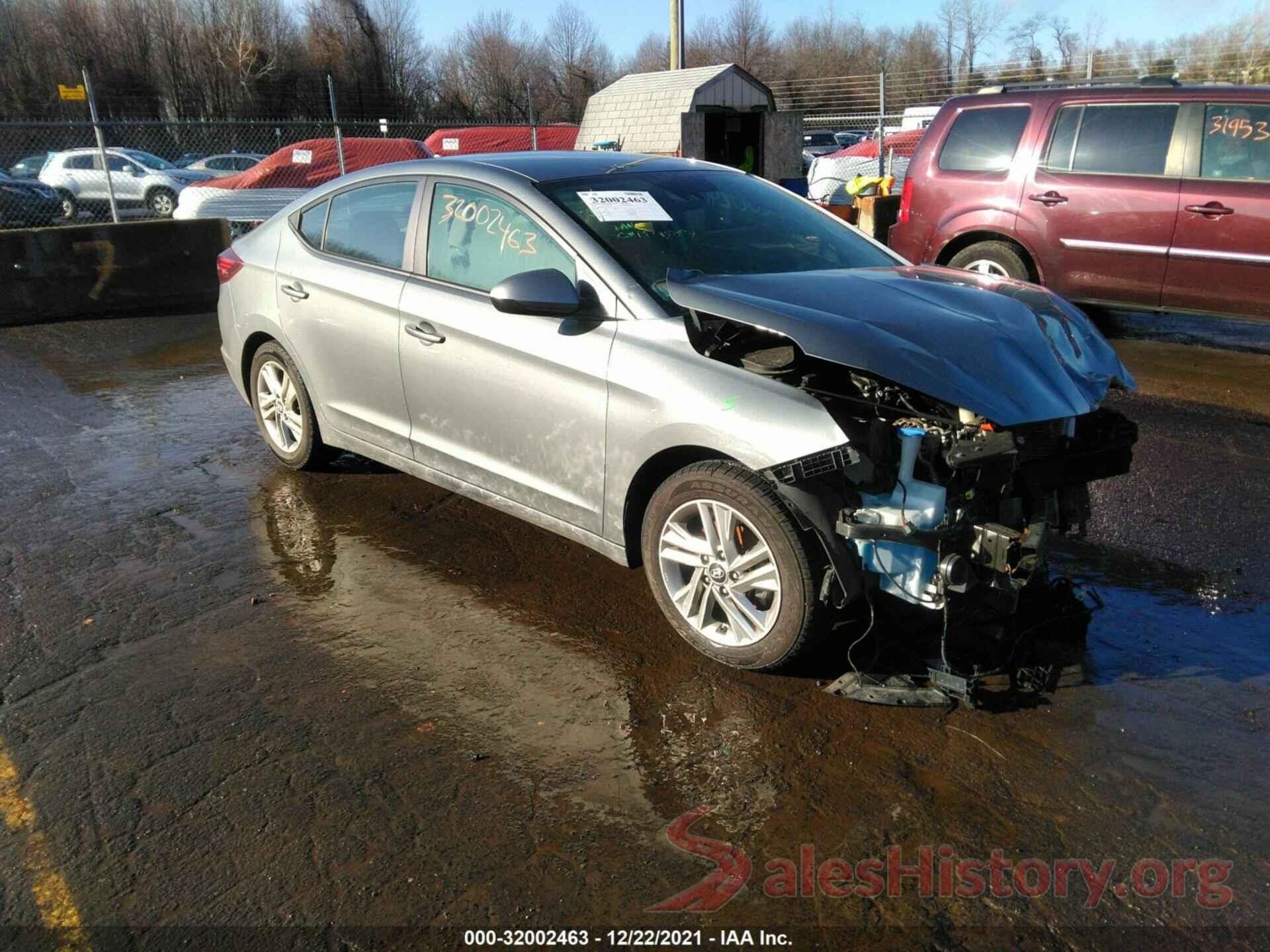 KMHD84LF9KU736718 2019 HYUNDAI ELANTRA