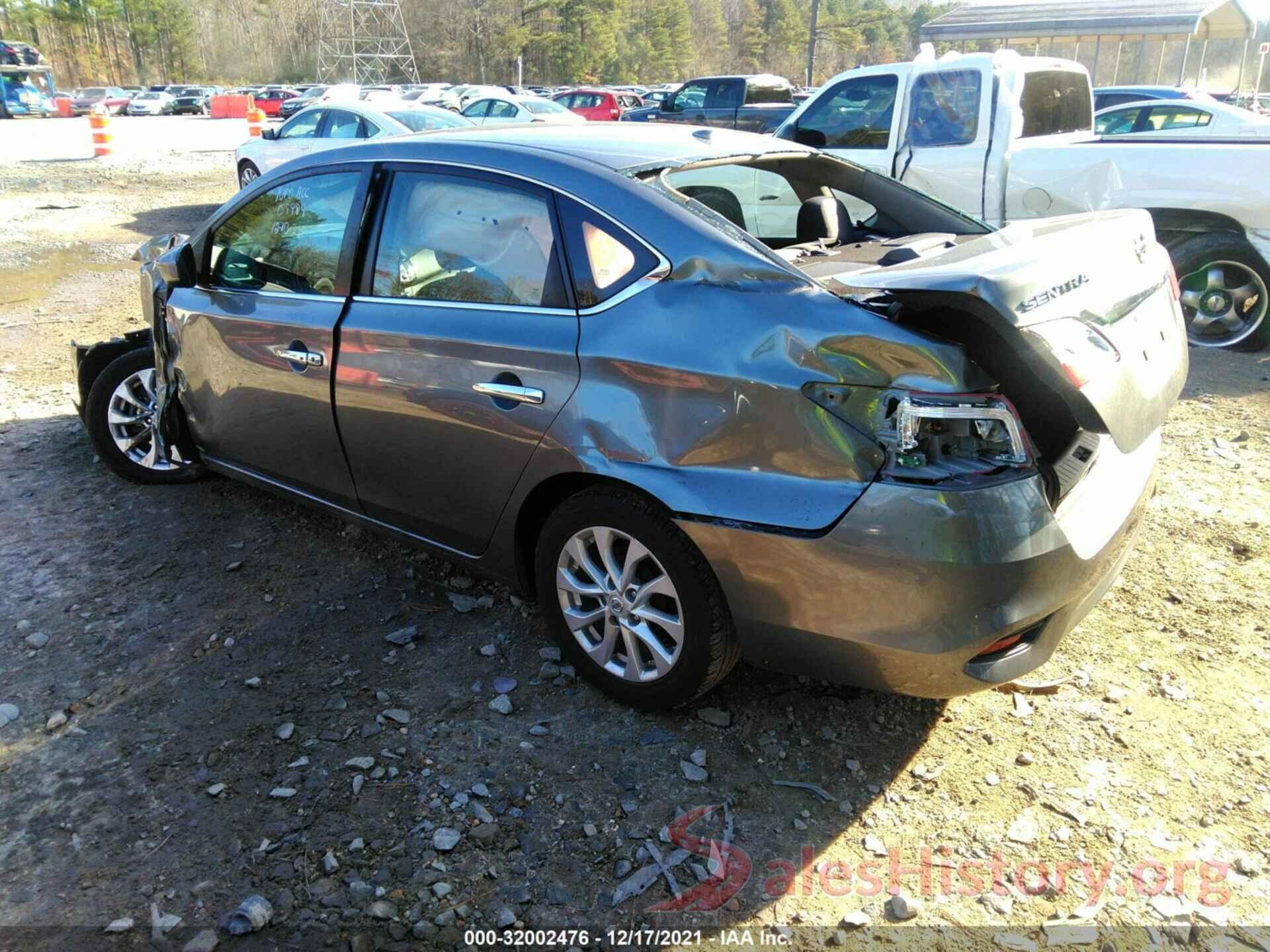 3N1AB7AP1HY309984 2017 NISSAN SENTRA