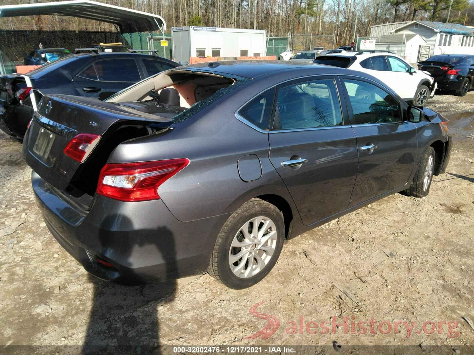 3N1AB7AP1HY309984 2017 NISSAN SENTRA