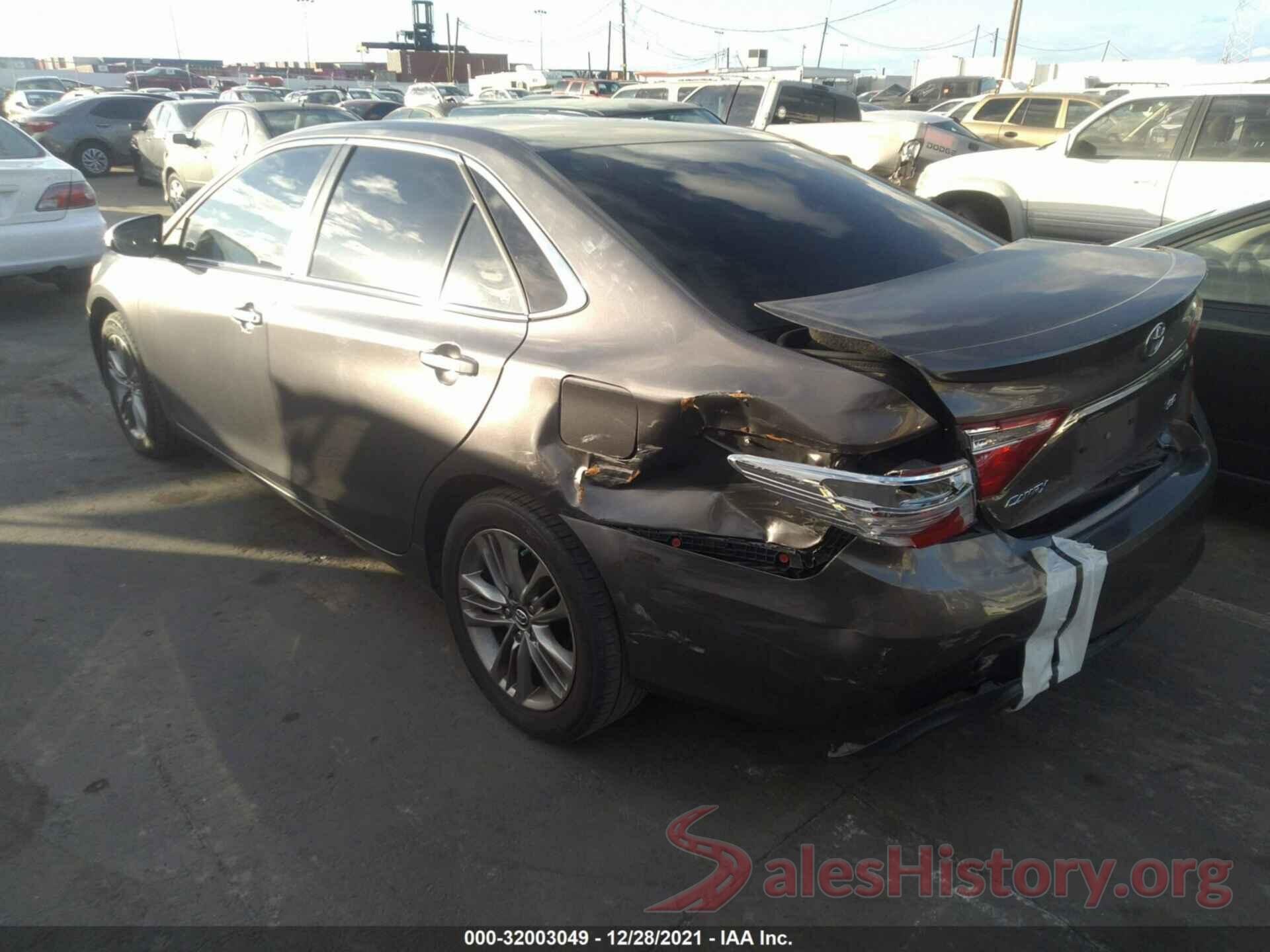 4T1BF1FK1GU229646 2016 TOYOTA CAMRY