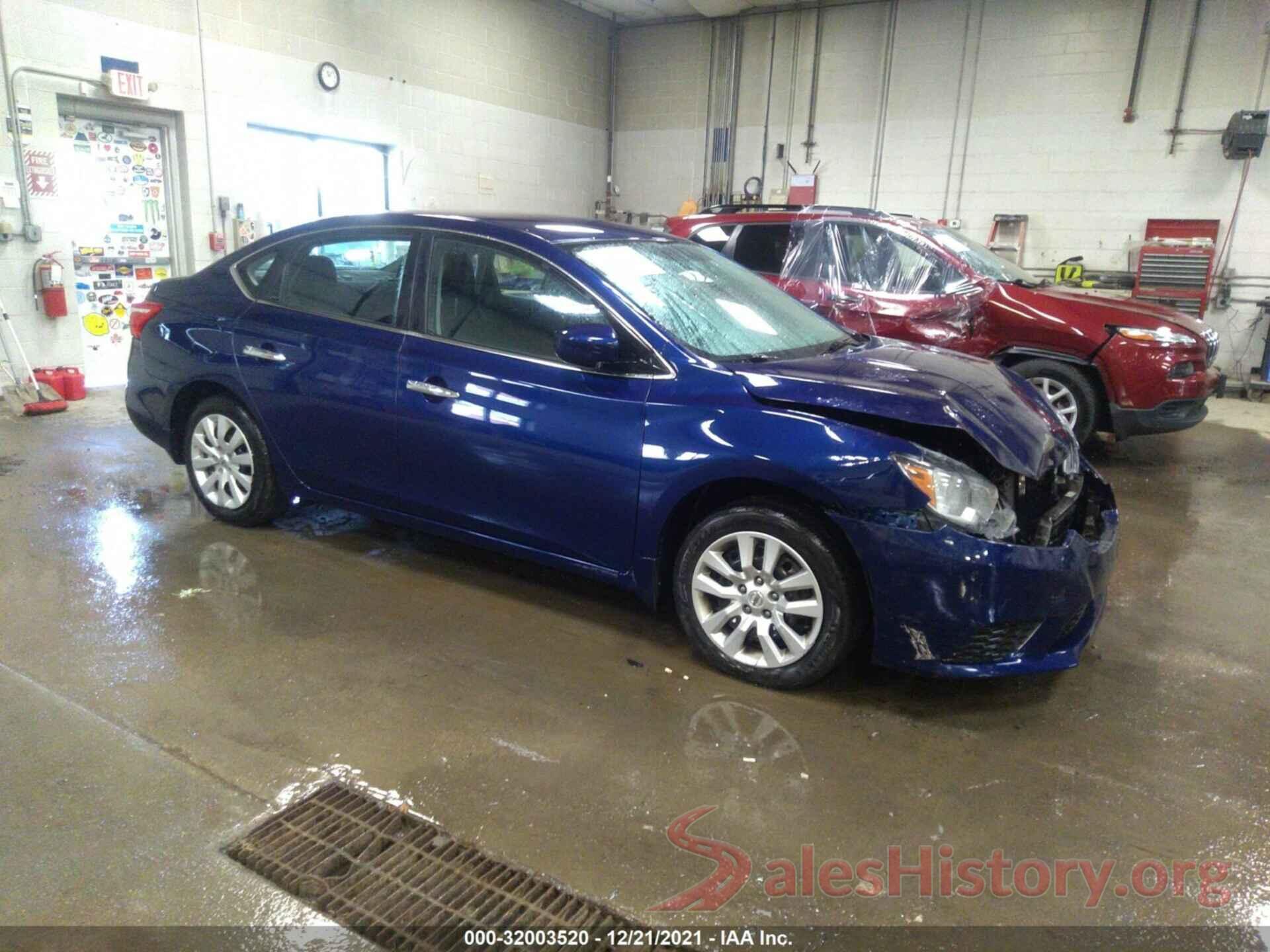 3N1AB7AP3HY315379 2017 NISSAN SENTRA