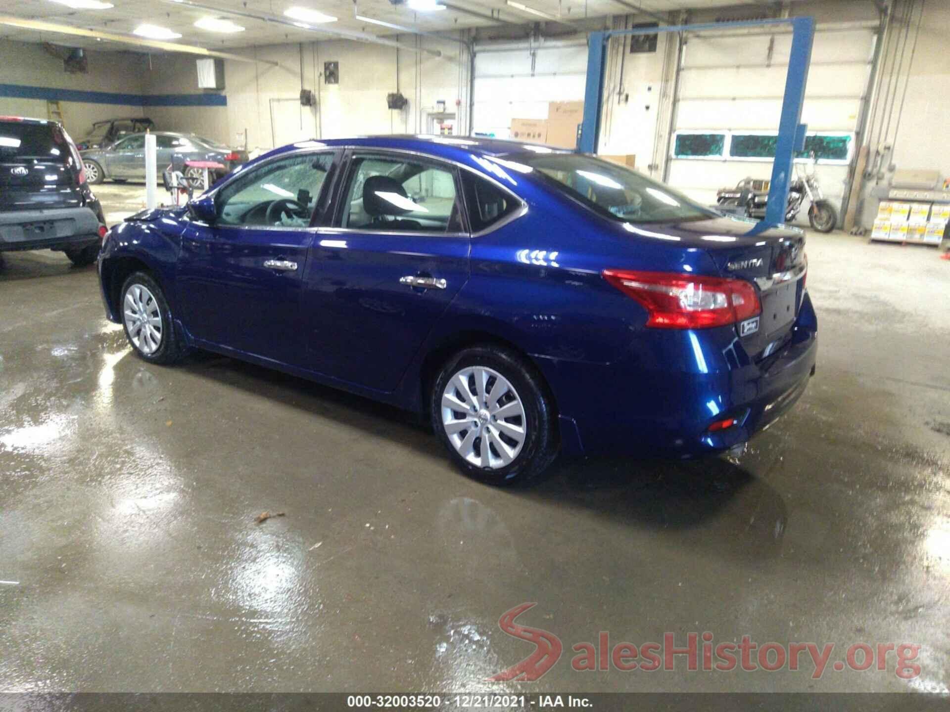 3N1AB7AP3HY315379 2017 NISSAN SENTRA