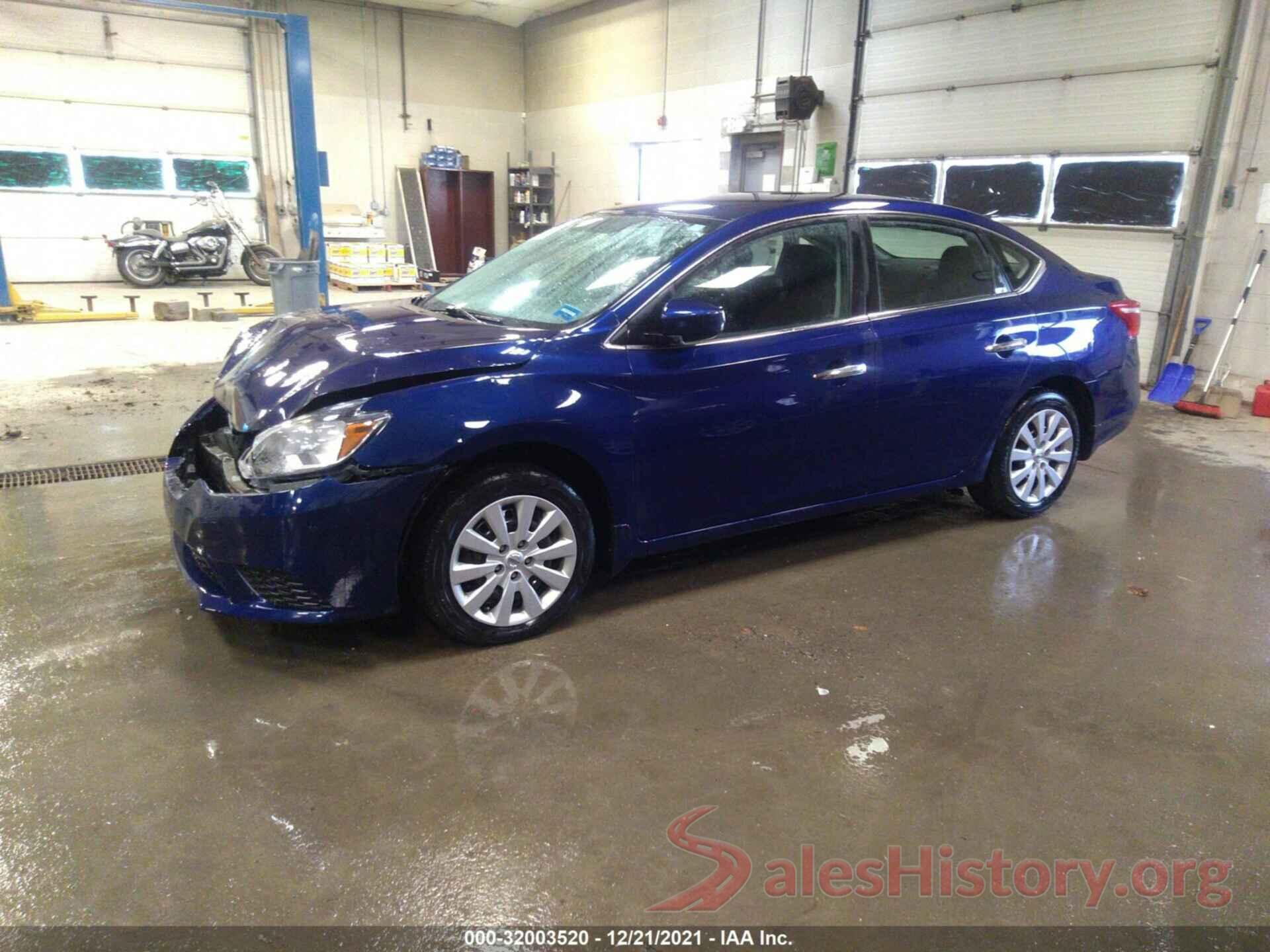 3N1AB7AP3HY315379 2017 NISSAN SENTRA