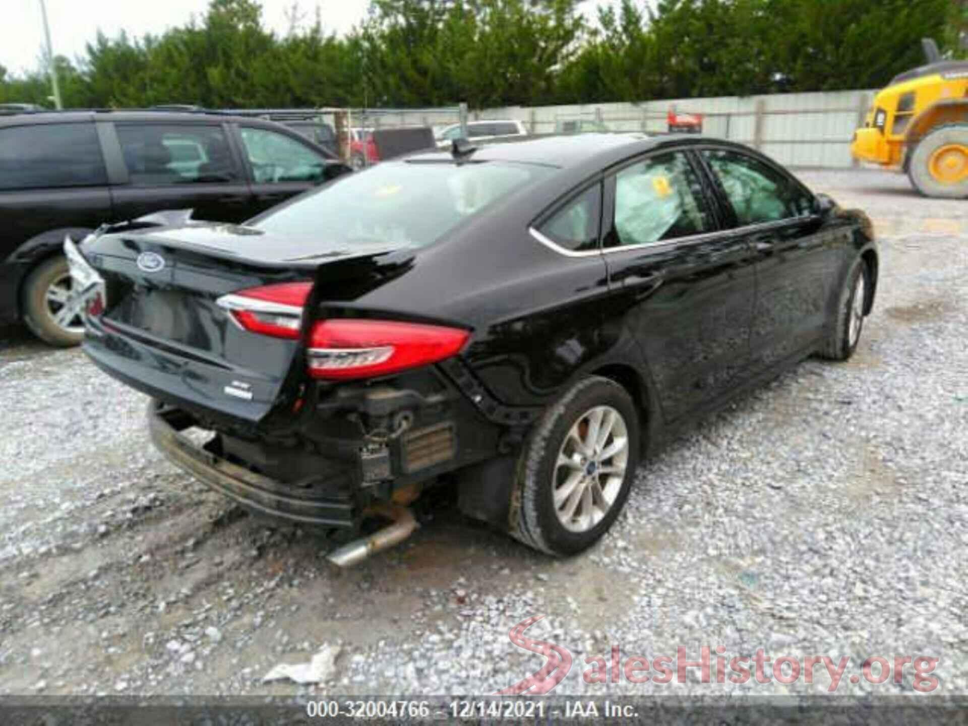 3FA6P0HD8LR159999 2020 FORD FUSION