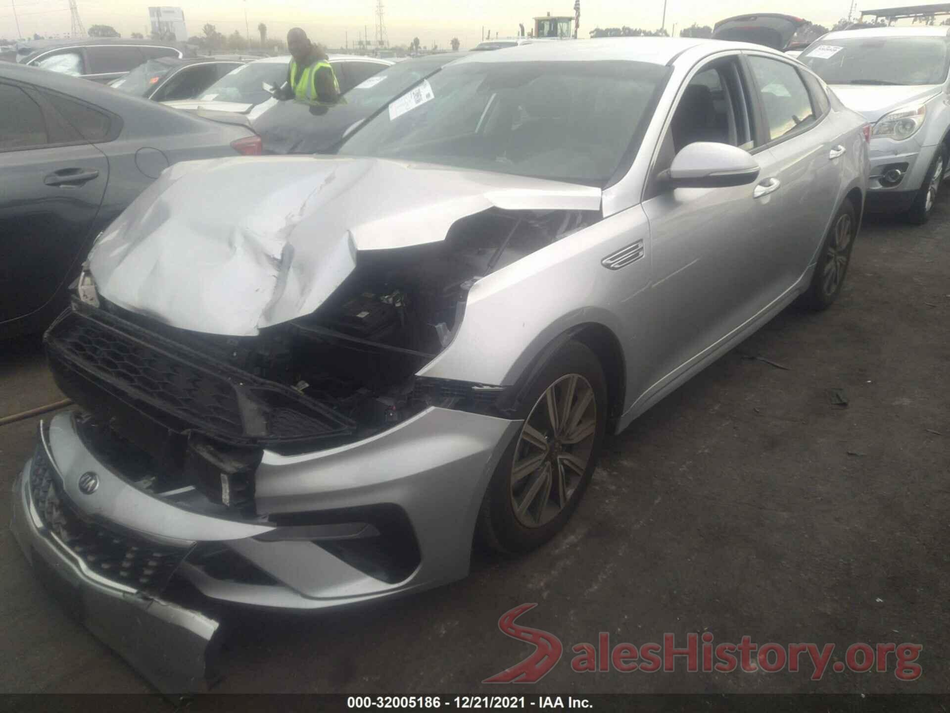 5XXGT4L38KG369306 2019 KIA OPTIMA