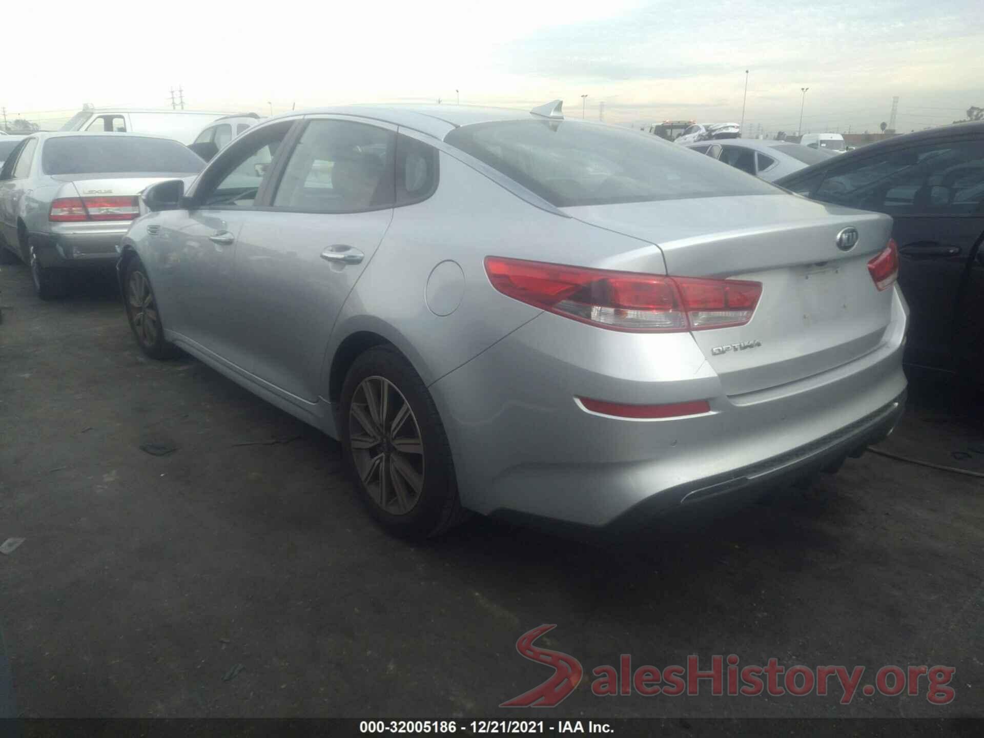 5XXGT4L38KG369306 2019 KIA OPTIMA