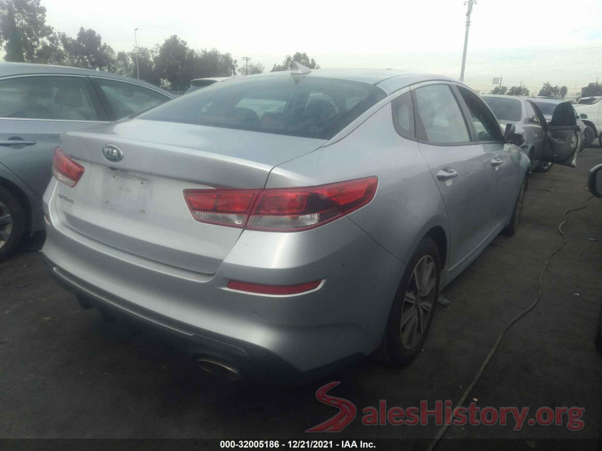 5XXGT4L38KG369306 2019 KIA OPTIMA