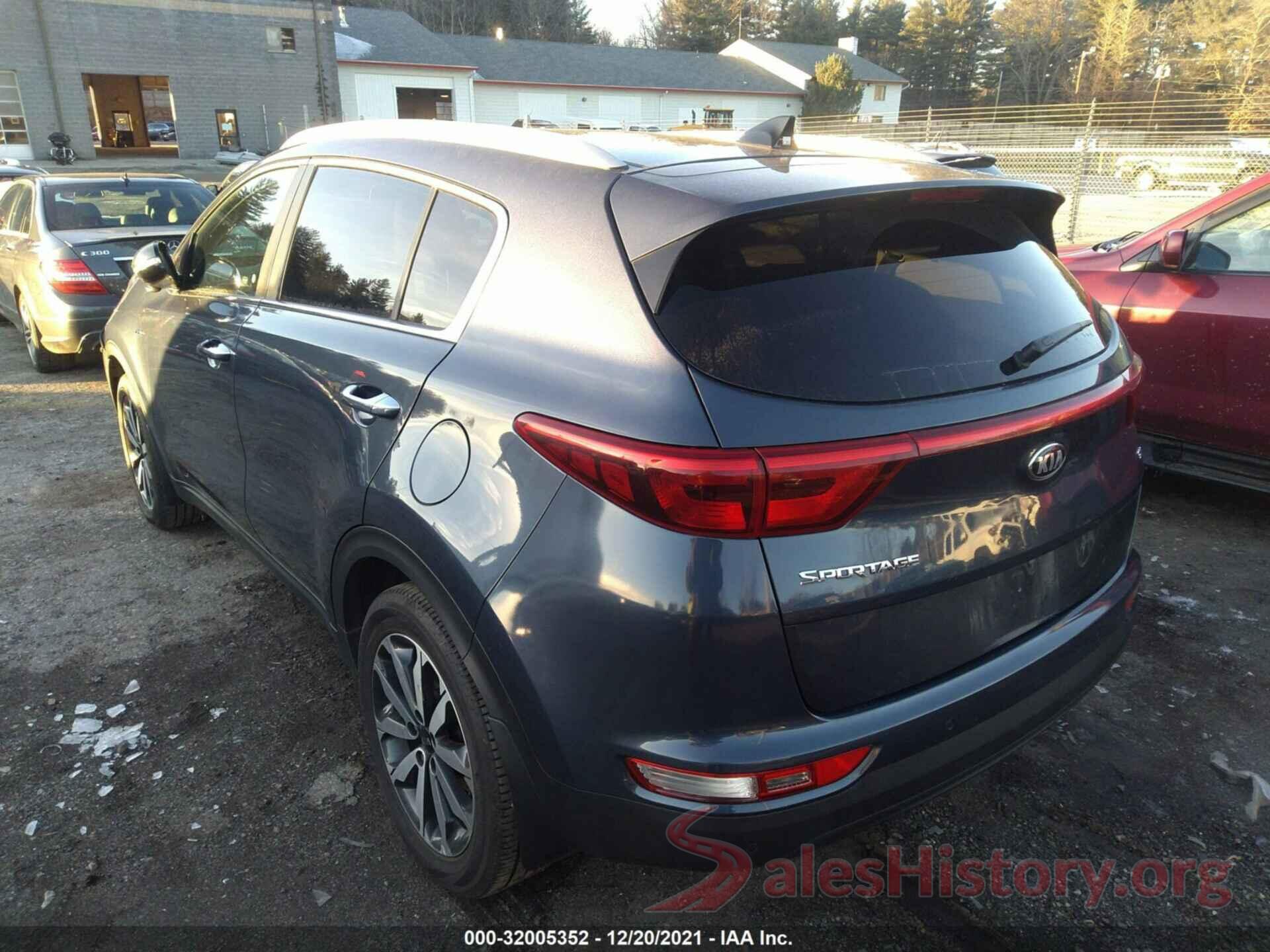 KNDPNCAC6H7231370 2017 KIA SPORTAGE