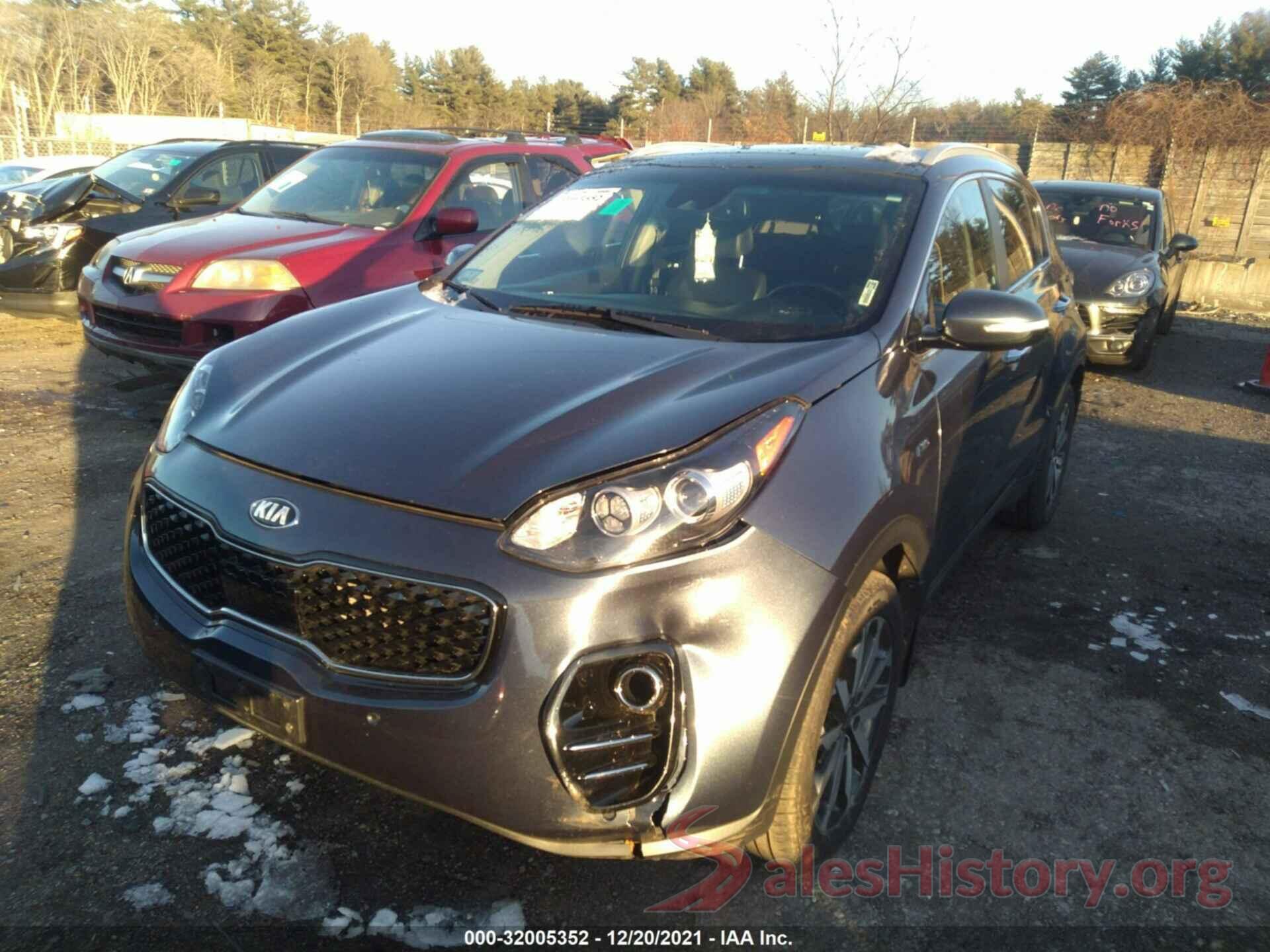 KNDPNCAC6H7231370 2017 KIA SPORTAGE