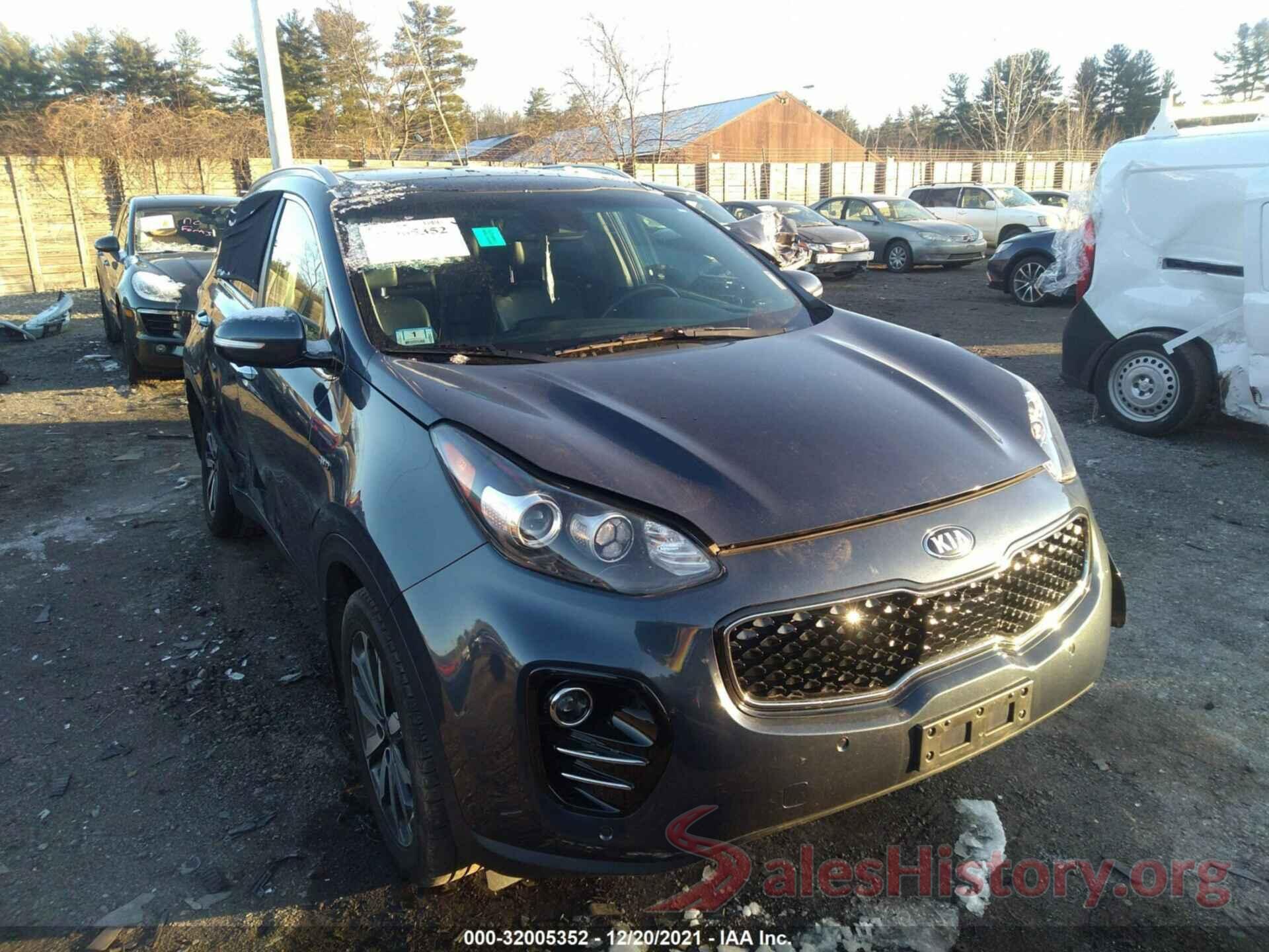 KNDPNCAC6H7231370 2017 KIA SPORTAGE