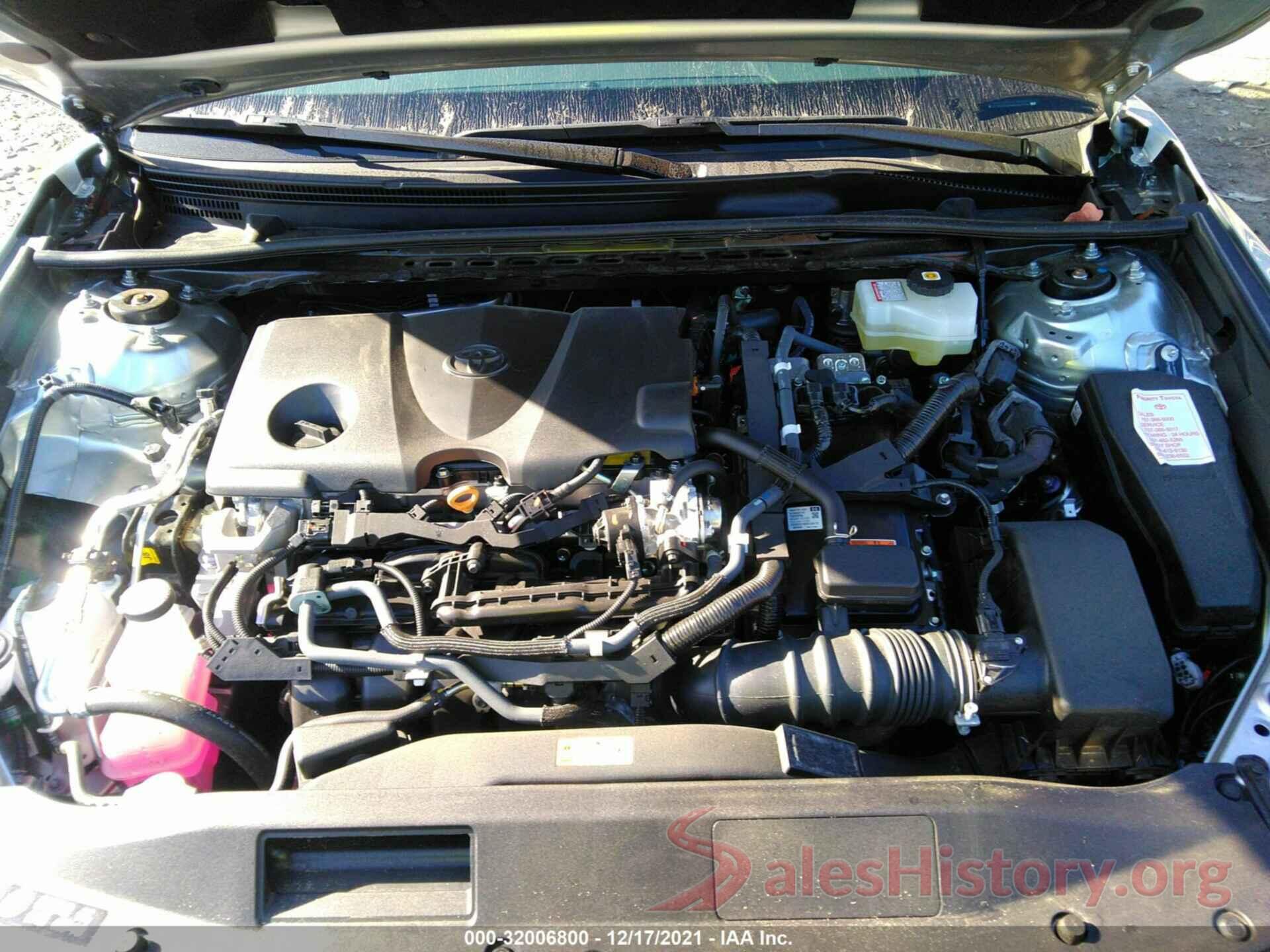 4T1G31AKXMU552739 2021 TOYOTA CAMRY