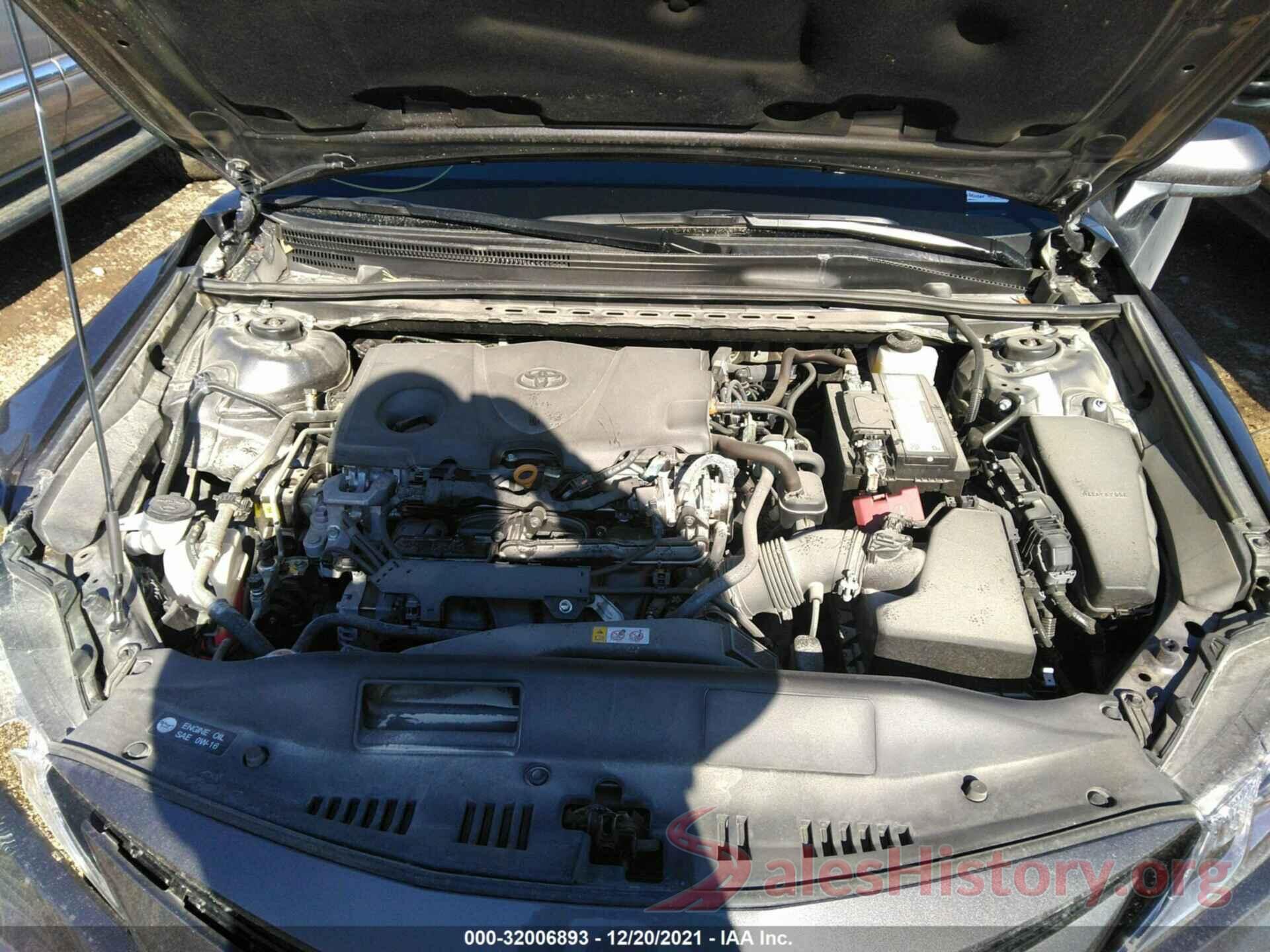 4T1C11AK1MU461119 2021 TOYOTA CAMRY