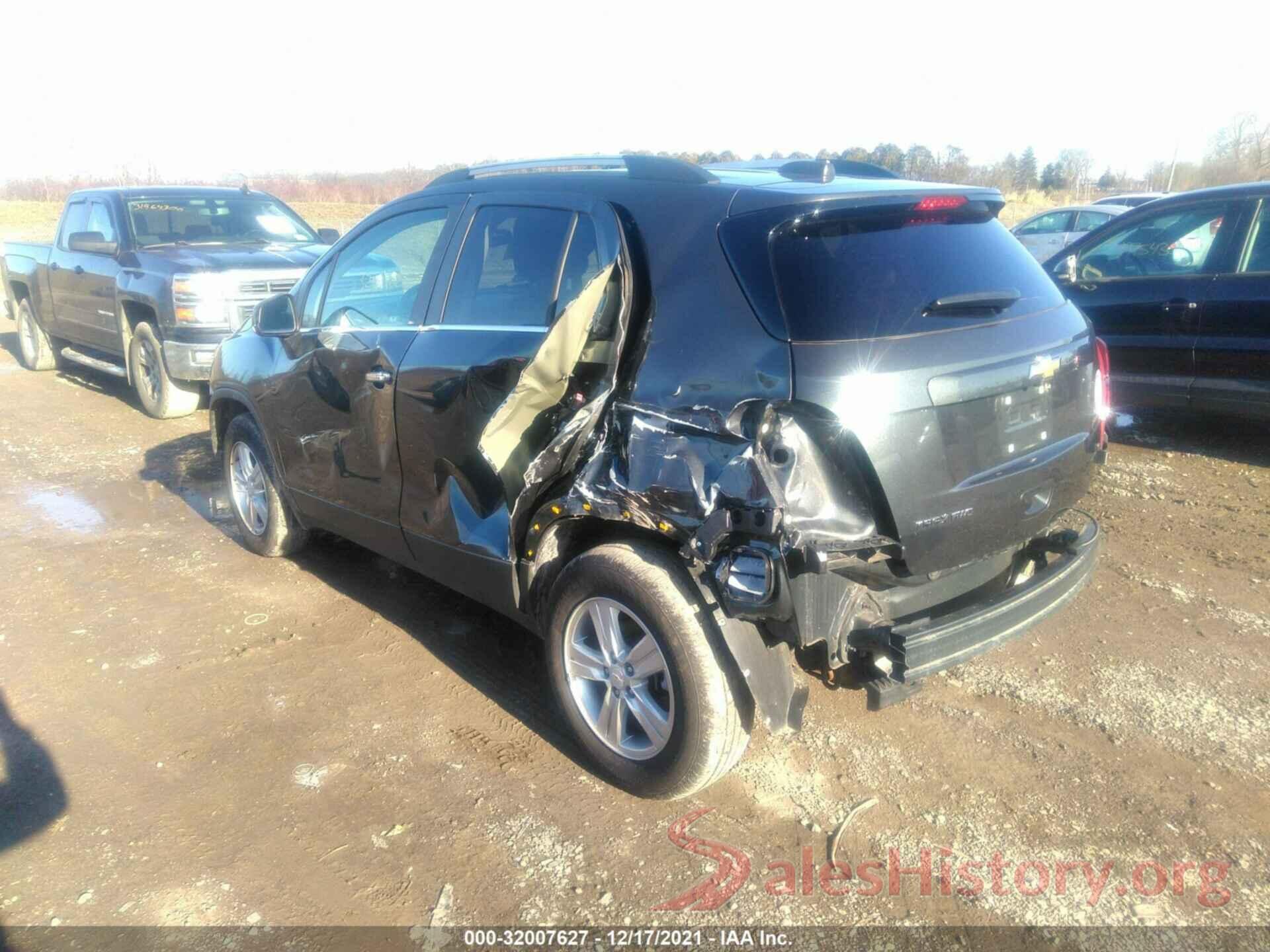 KL7CJPSB0JB647888 2018 CHEVROLET TRAX