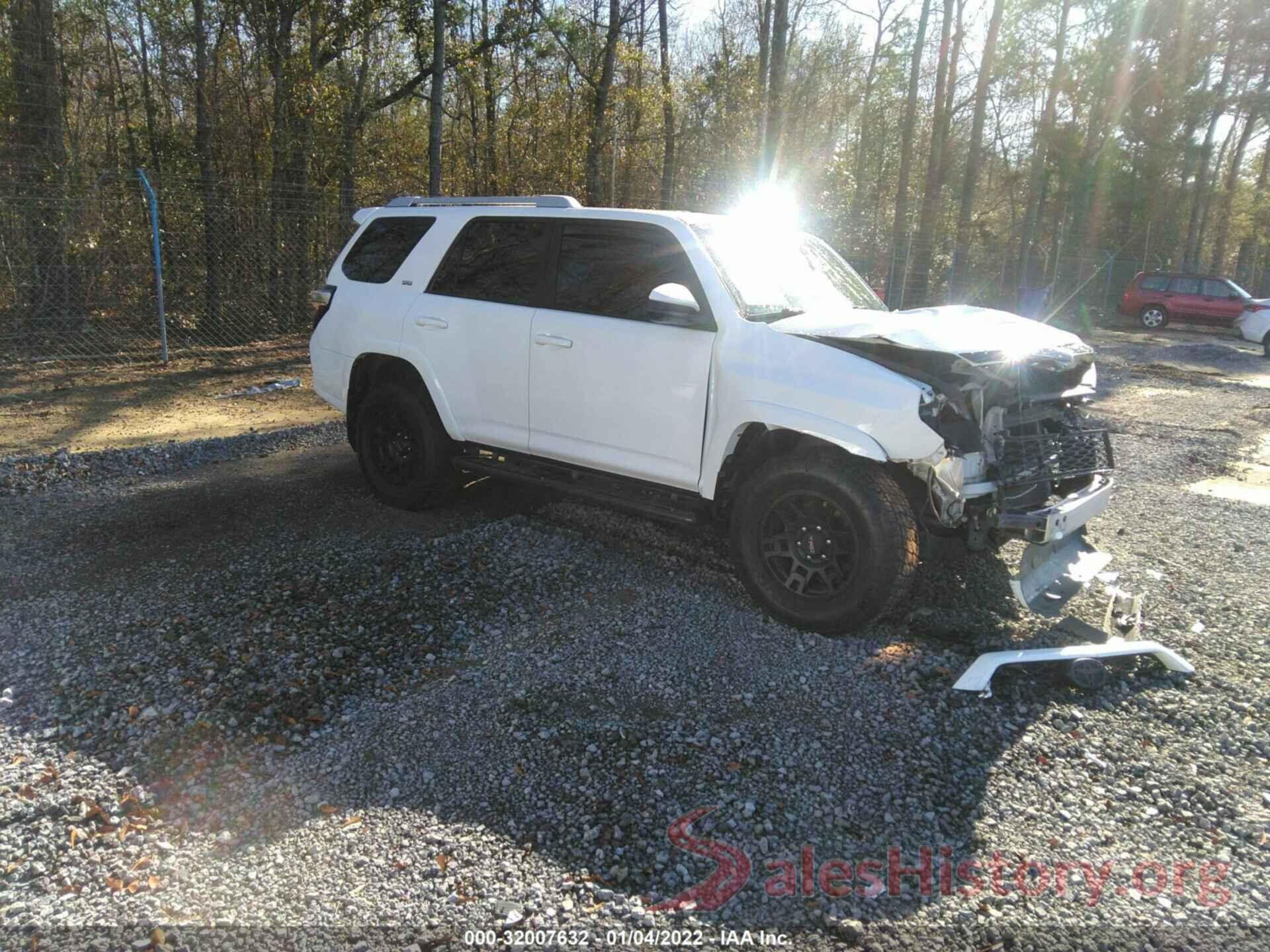 JTEBU5JR8G5366742 2016 TOYOTA 4RUNNER