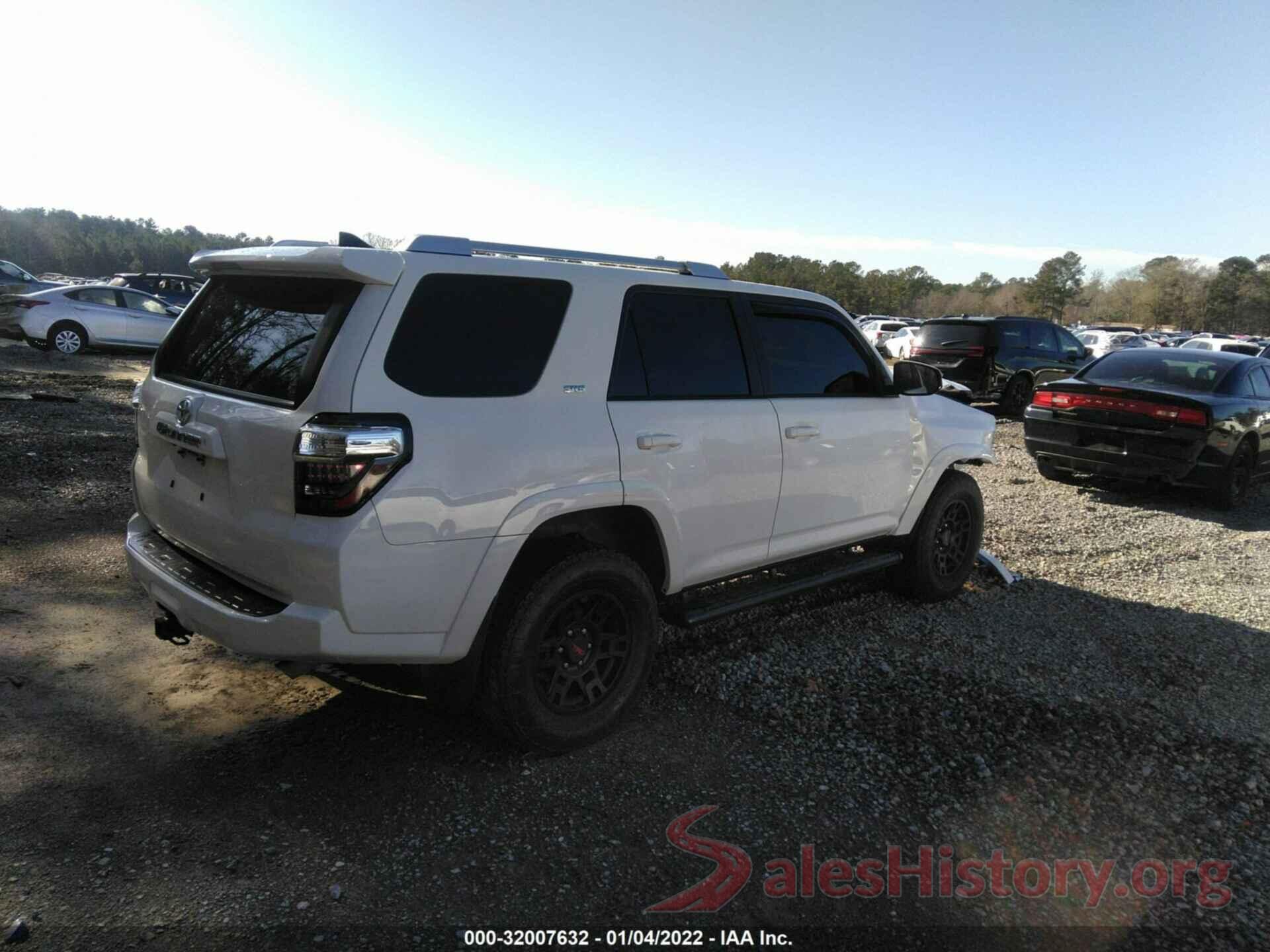 JTEBU5JR8G5366742 2016 TOYOTA 4RUNNER