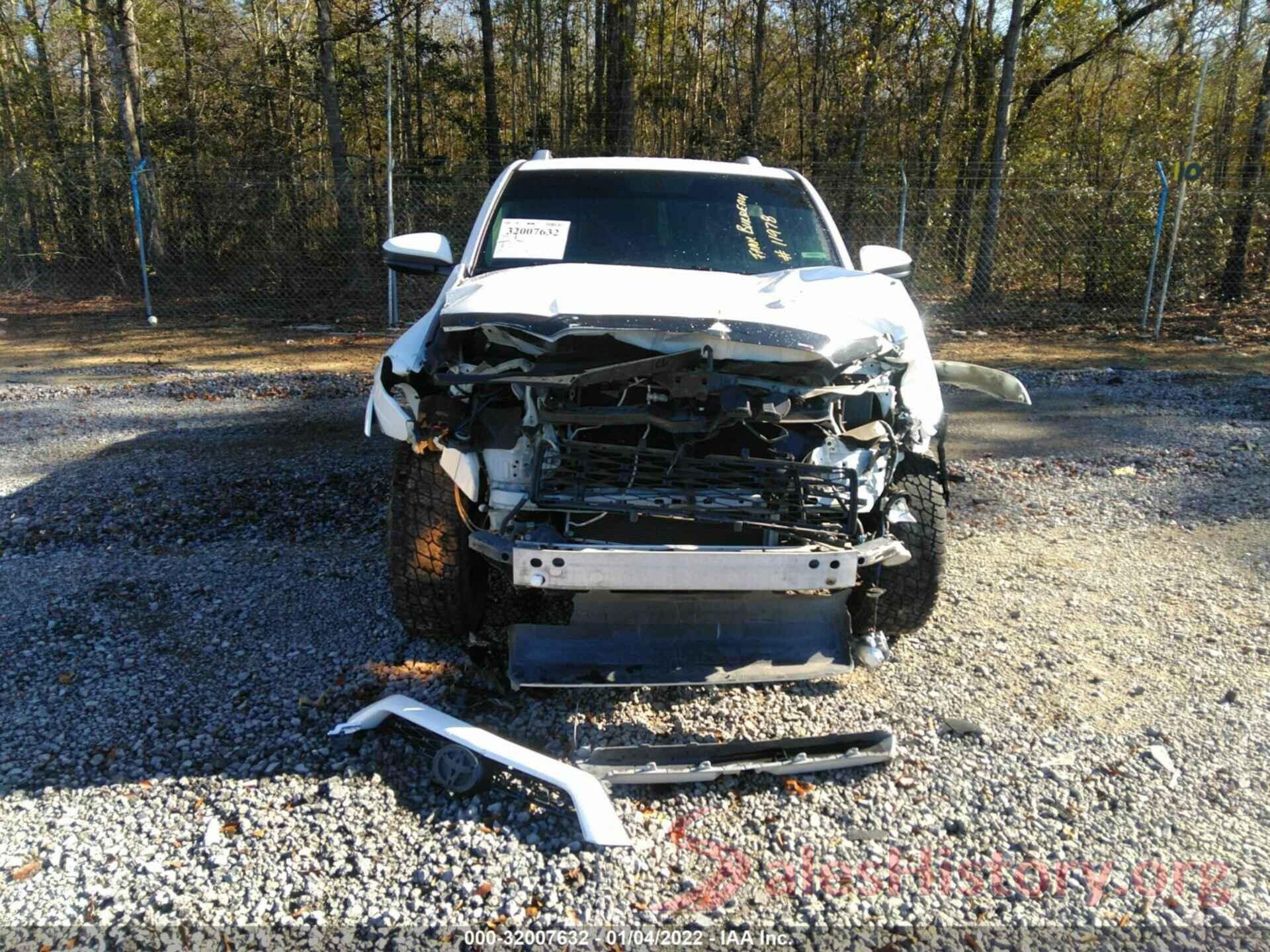 JTEBU5JR8G5366742 2016 TOYOTA 4RUNNER