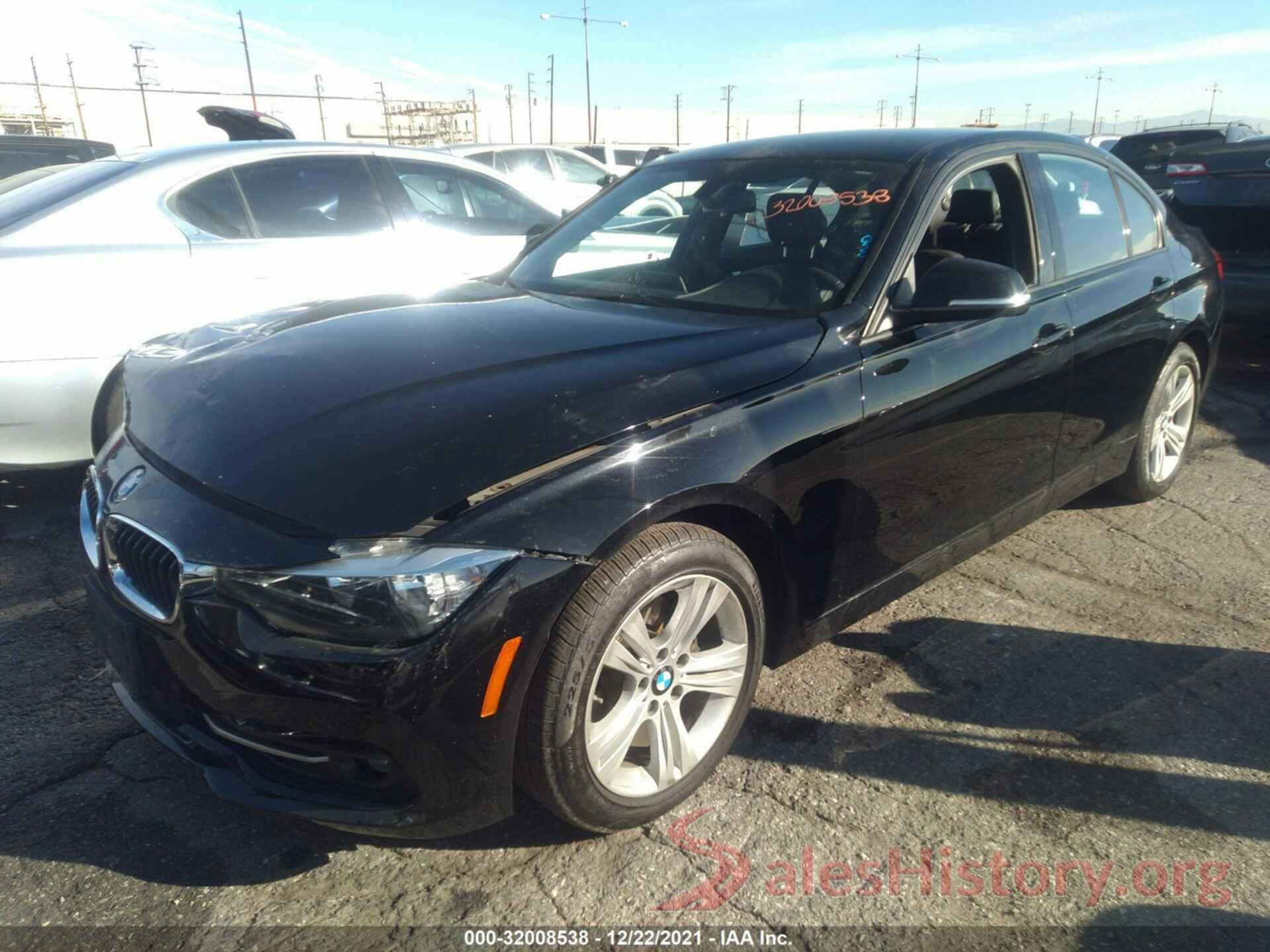 WBA8E9G5XGNU29277 2016 BMW 3 SERIES