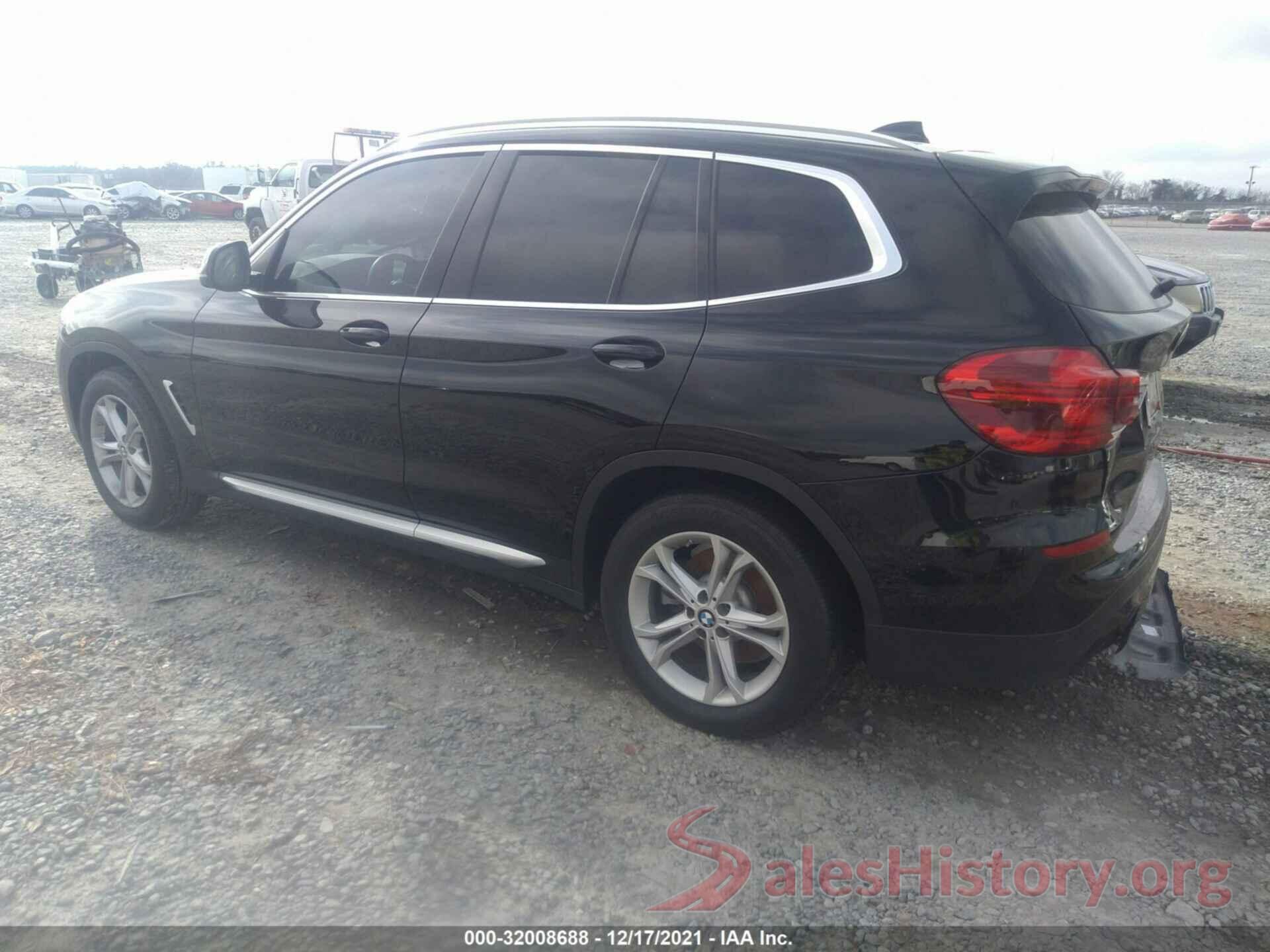 5UXTR7C55KLE96824 2019 BMW X3