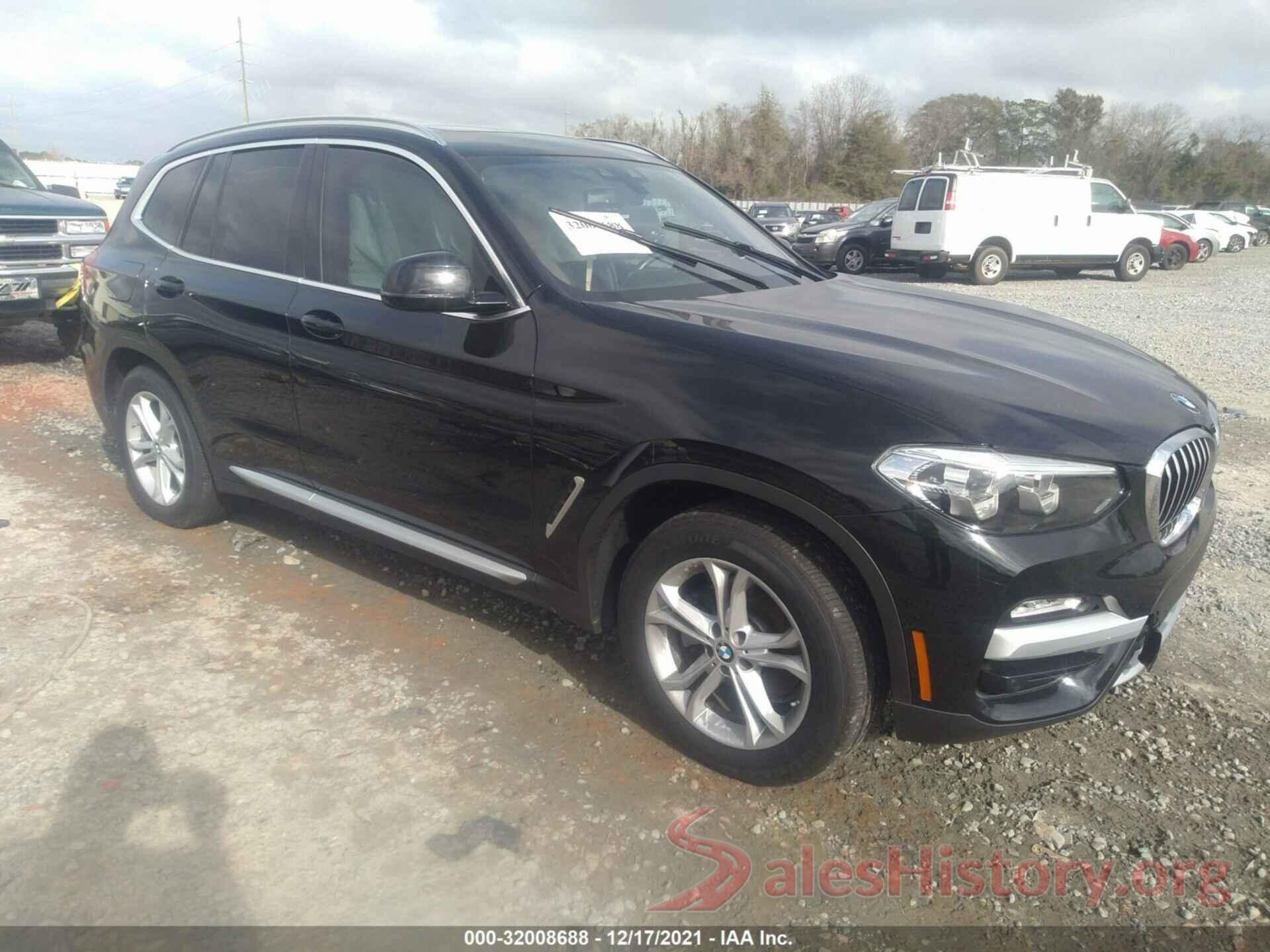 5UXTR7C55KLE96824 2019 BMW X3