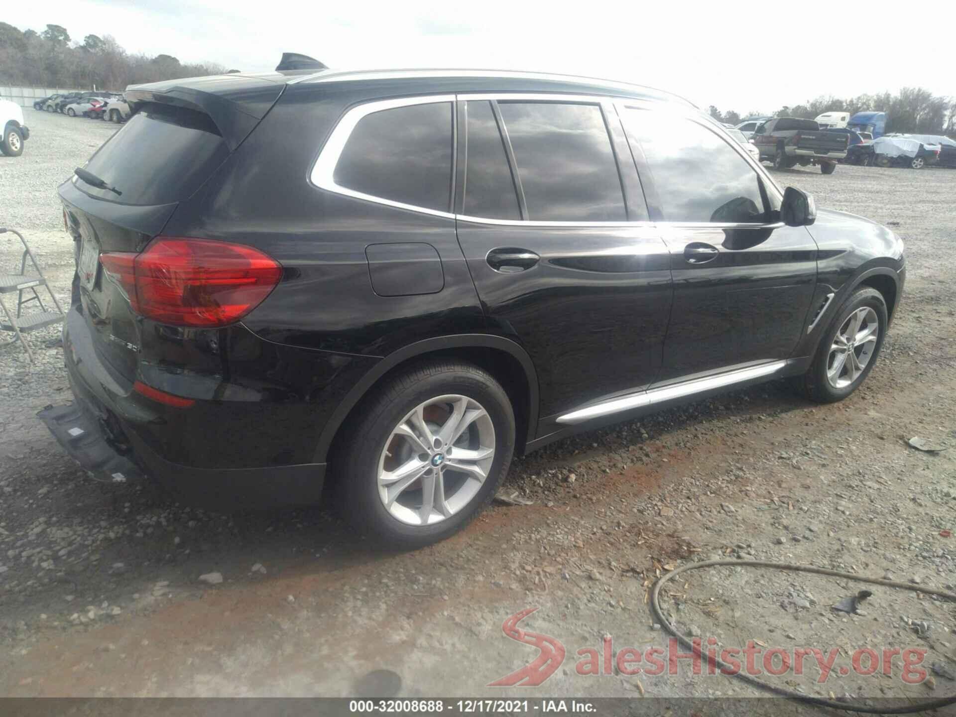 5UXTR7C55KLE96824 2019 BMW X3