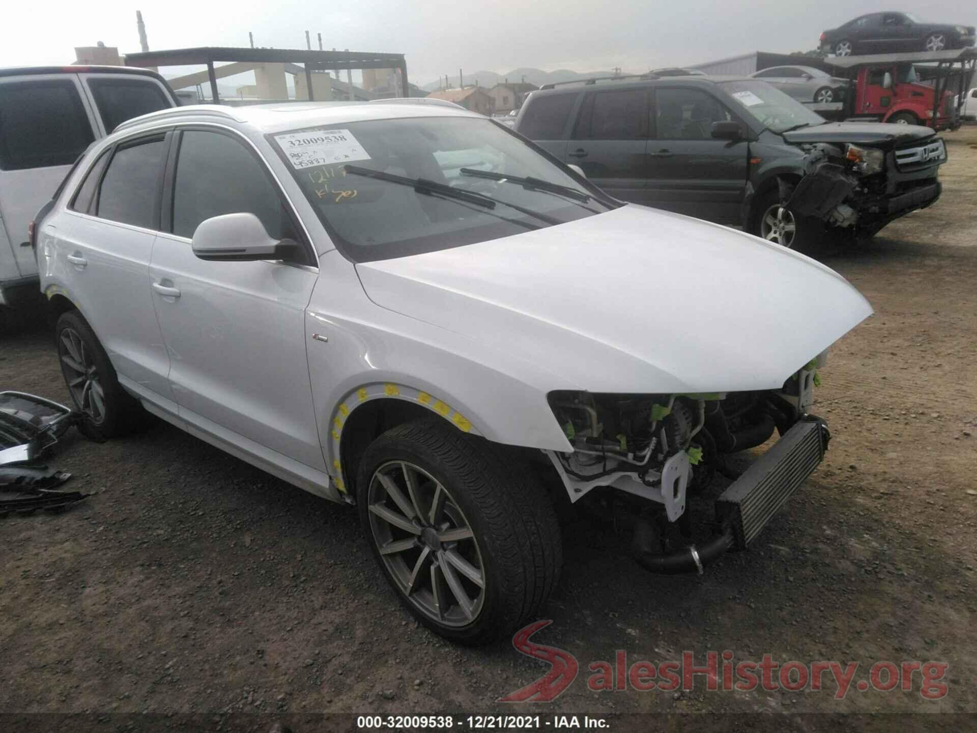 WA1JCCFS0JR007527 2018 AUDI Q3