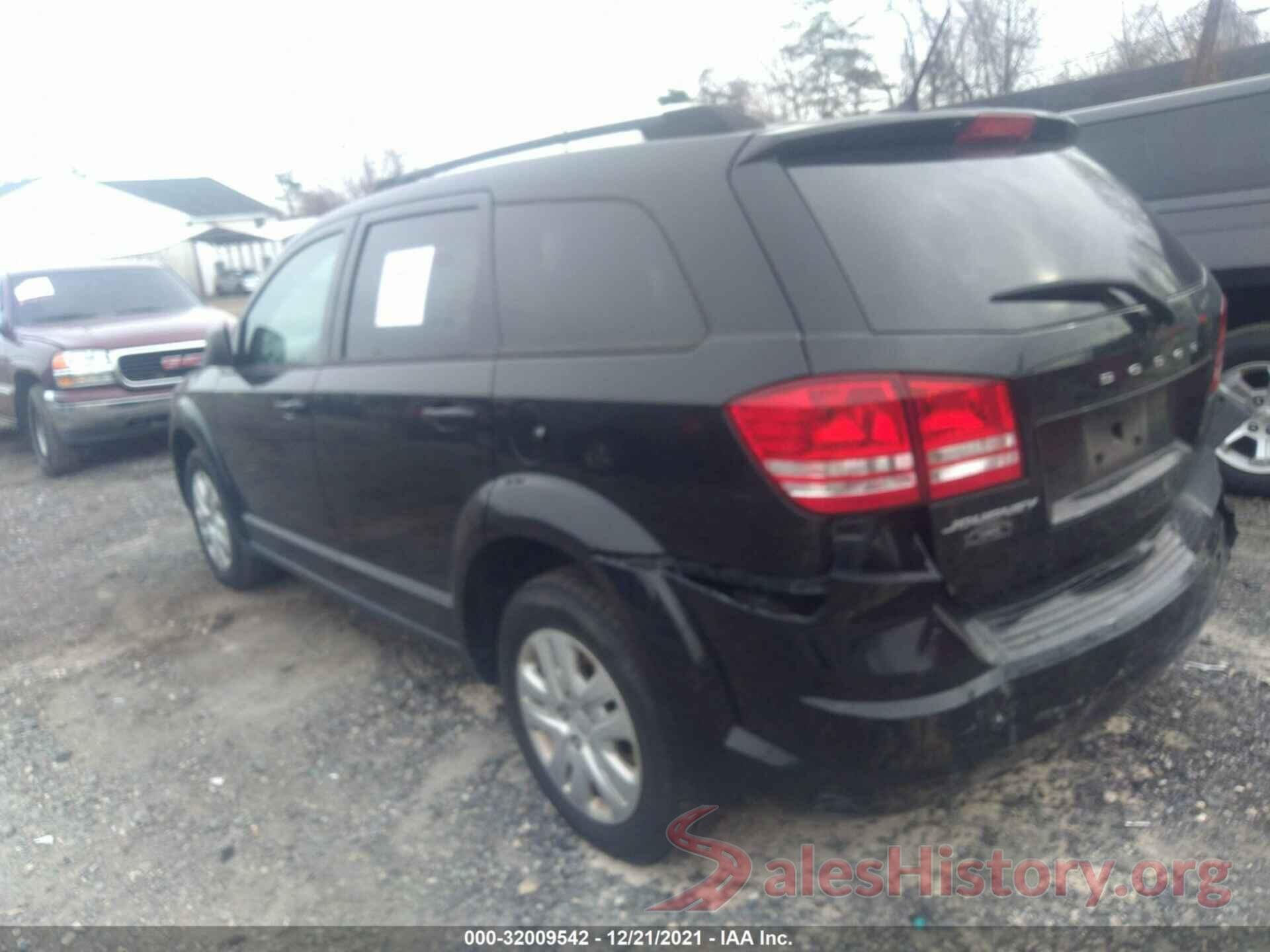 3C4PDCAB0HT709384 2017 DODGE JOURNEY