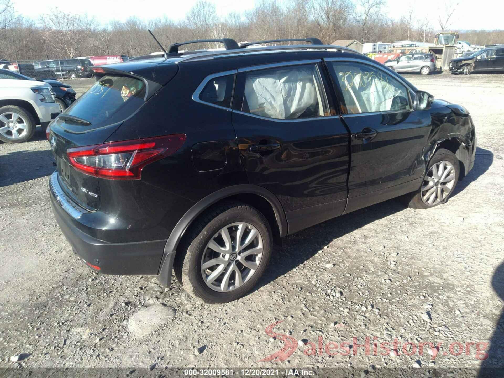 JN1BJ1CW1LW390140 2020 NISSAN ROGUE SPORT