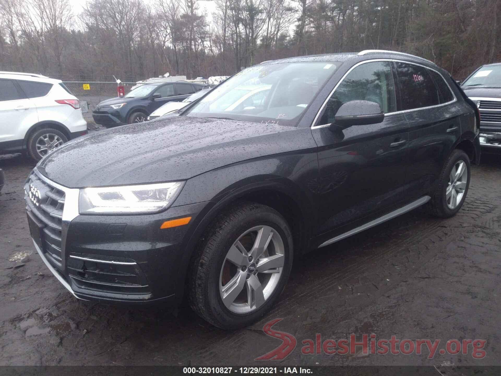 WA1BNAFY1K2126785 2019 AUDI Q5