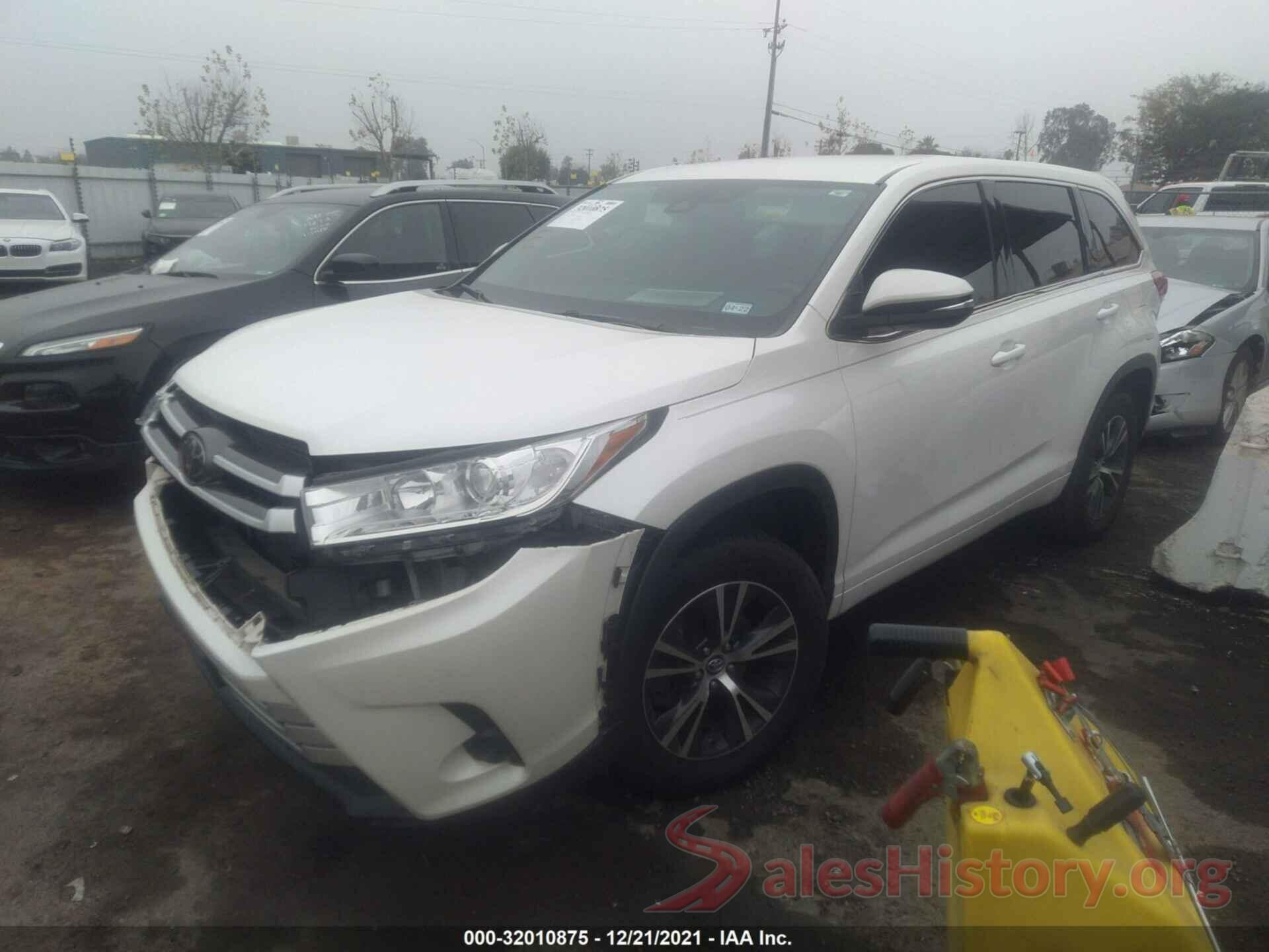 5TDZARFH4JS037248 2018 TOYOTA HIGHLANDER