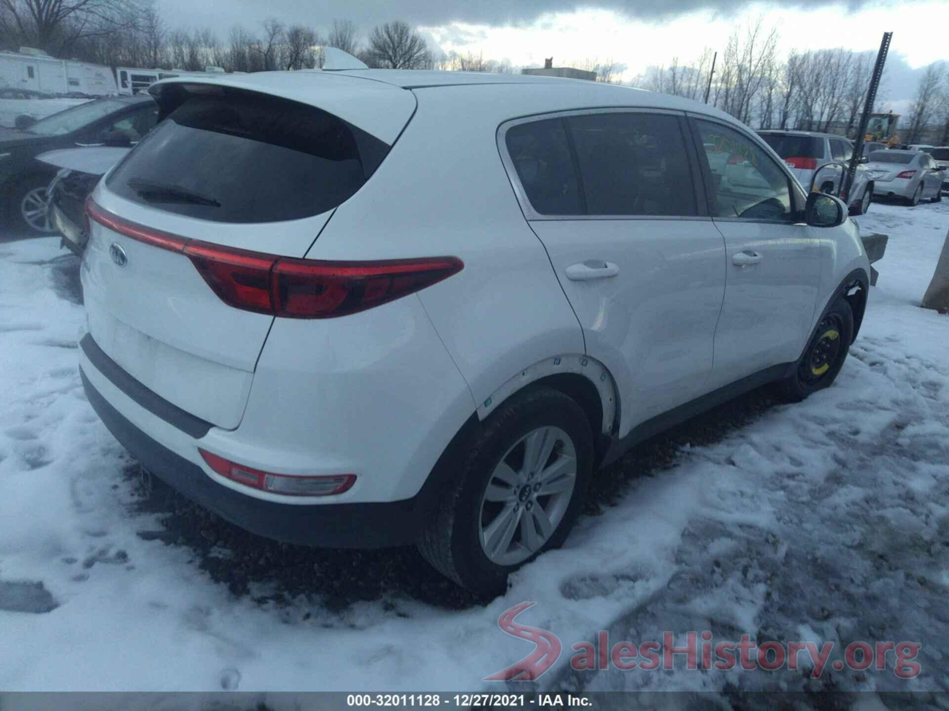 KNDPM3AC9H7112263 2017 KIA SPORTAGE