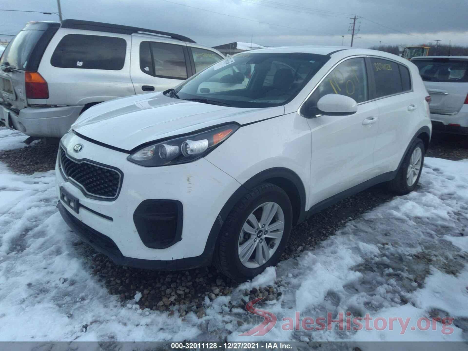 KNDPM3AC9H7112263 2017 KIA SPORTAGE