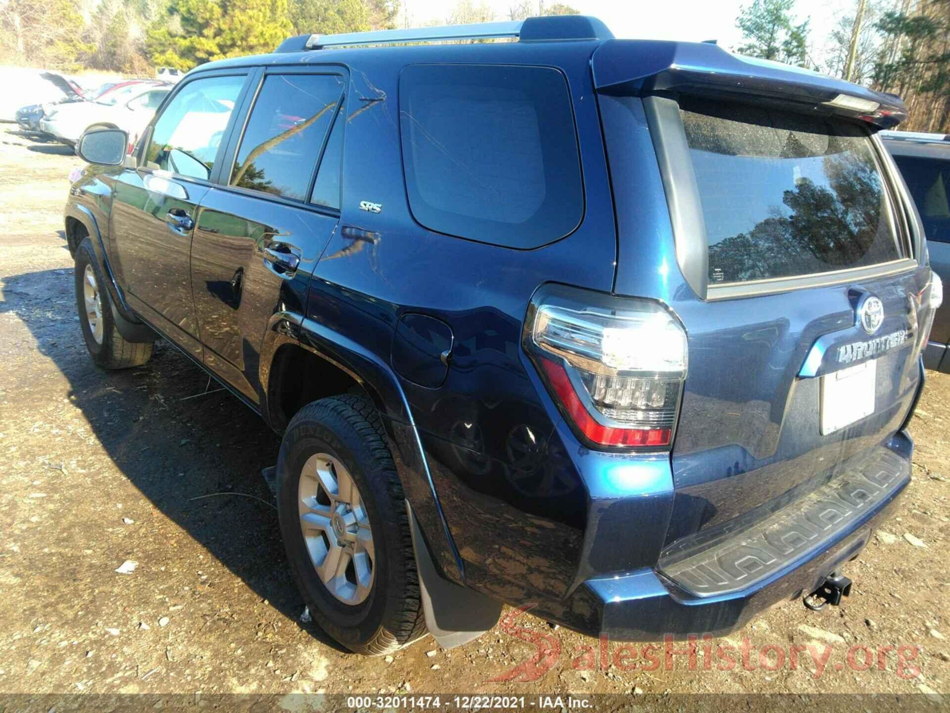 JTEBU5JR2L5801961 2020 TOYOTA 4RUNNER