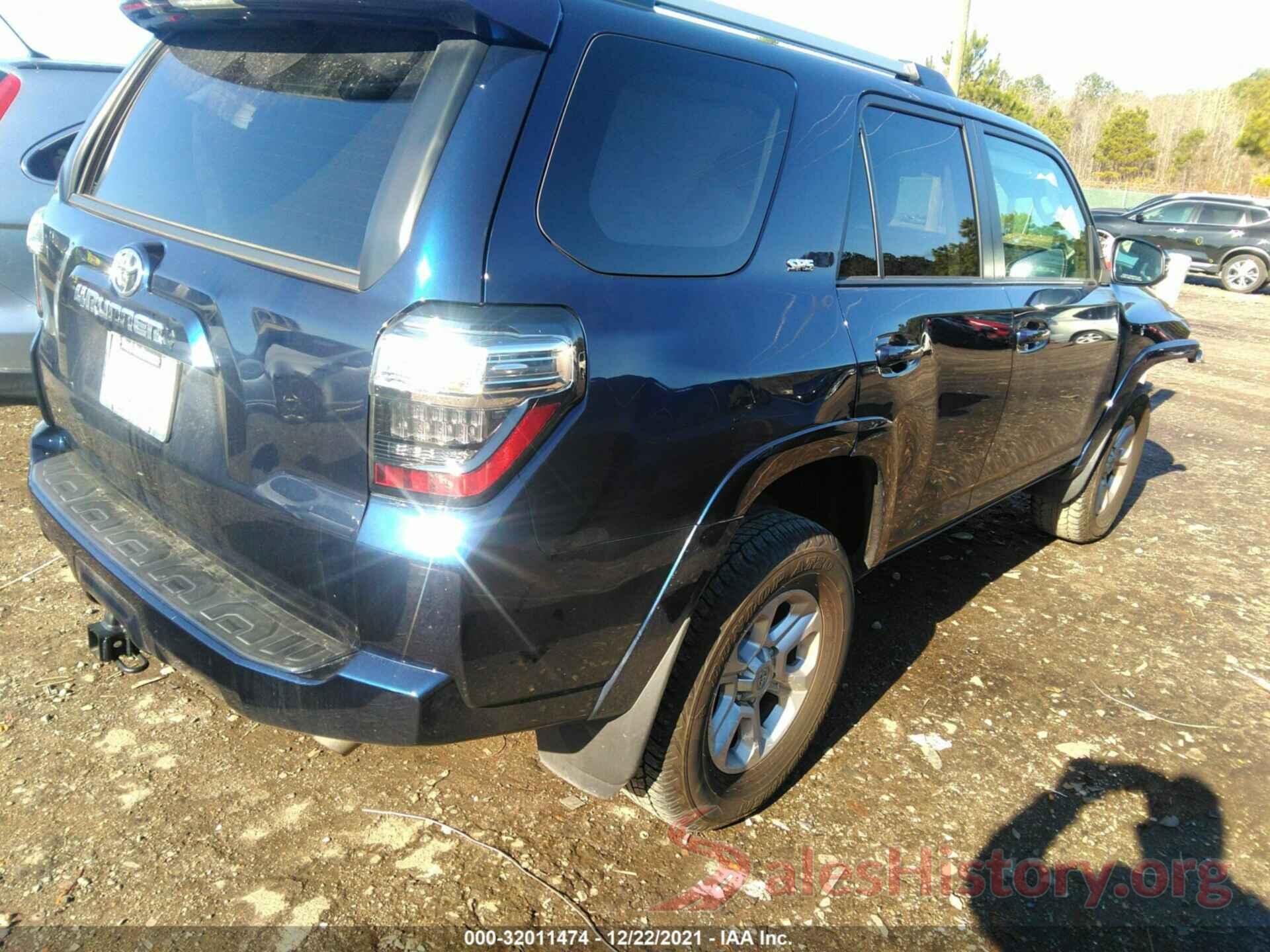 JTEBU5JR2L5801961 2020 TOYOTA 4RUNNER