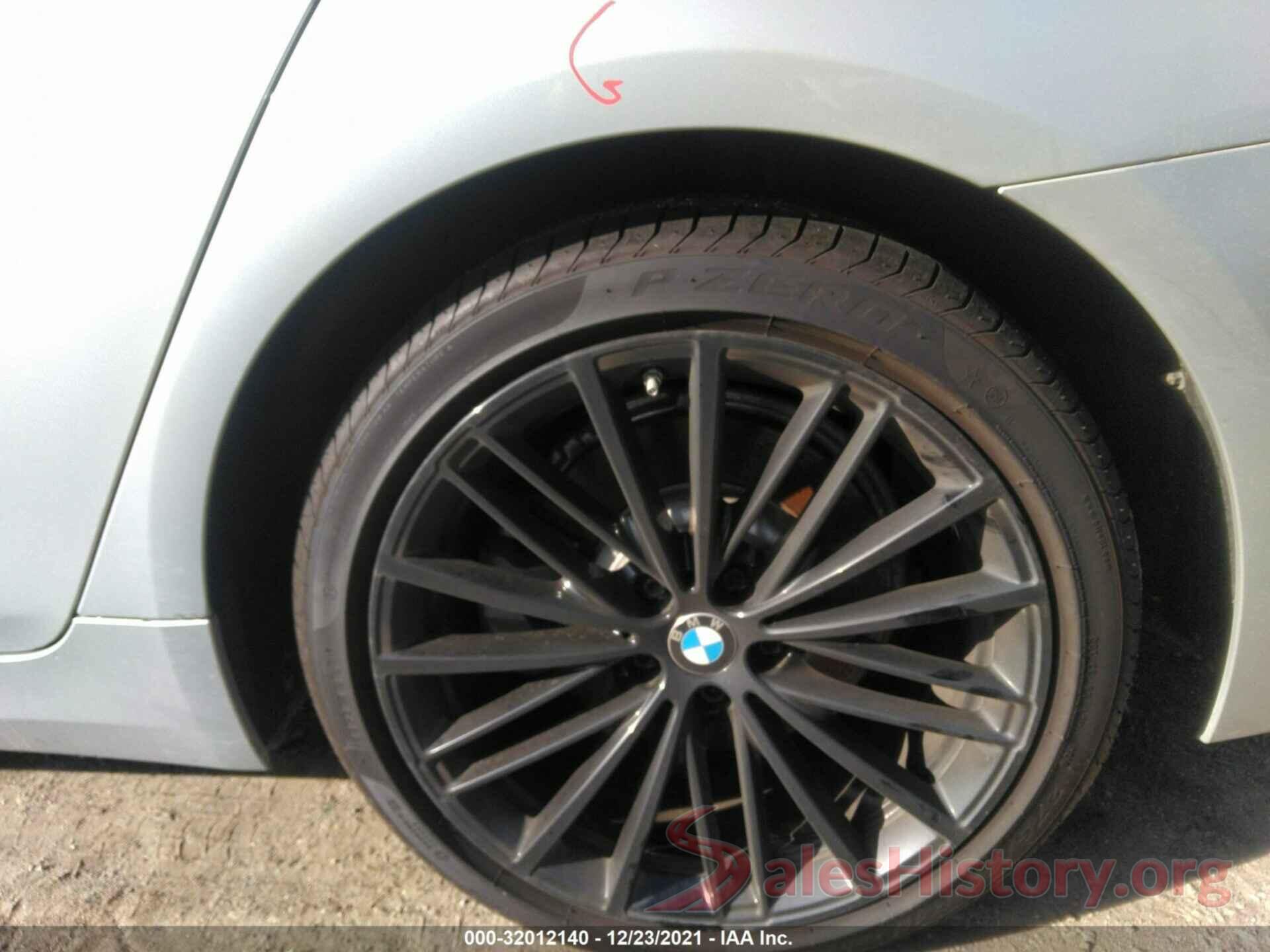 WBAJA5C51KWW46540 2019 BMW 5 SERIES