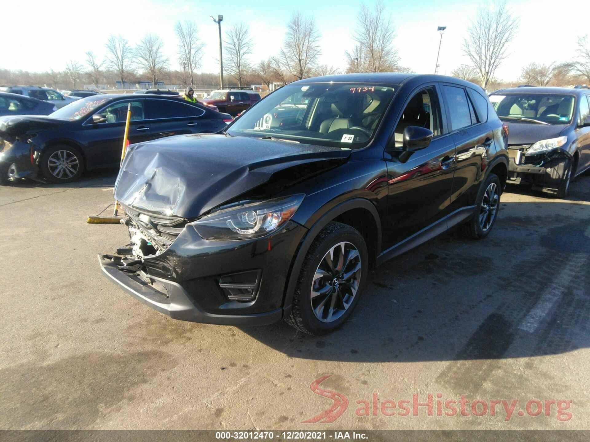 JM3KE4DY6G0829934 2016 MAZDA CX-5