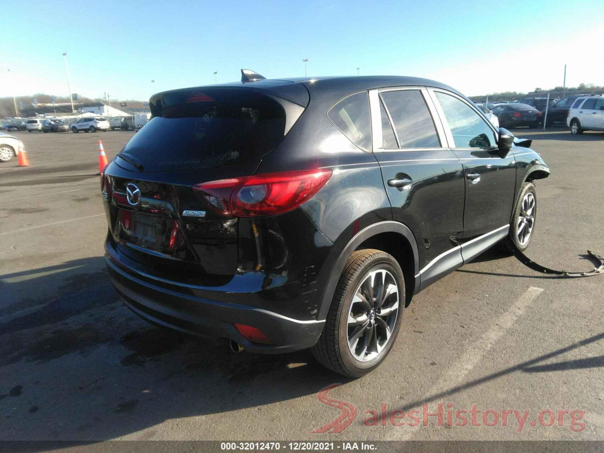 JM3KE4DY6G0829934 2016 MAZDA CX-5