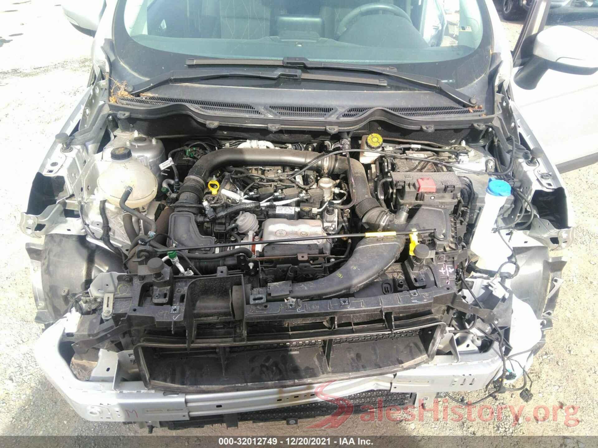 MAJ3S2GE1KC285982 2019 FORD ECOSPORT