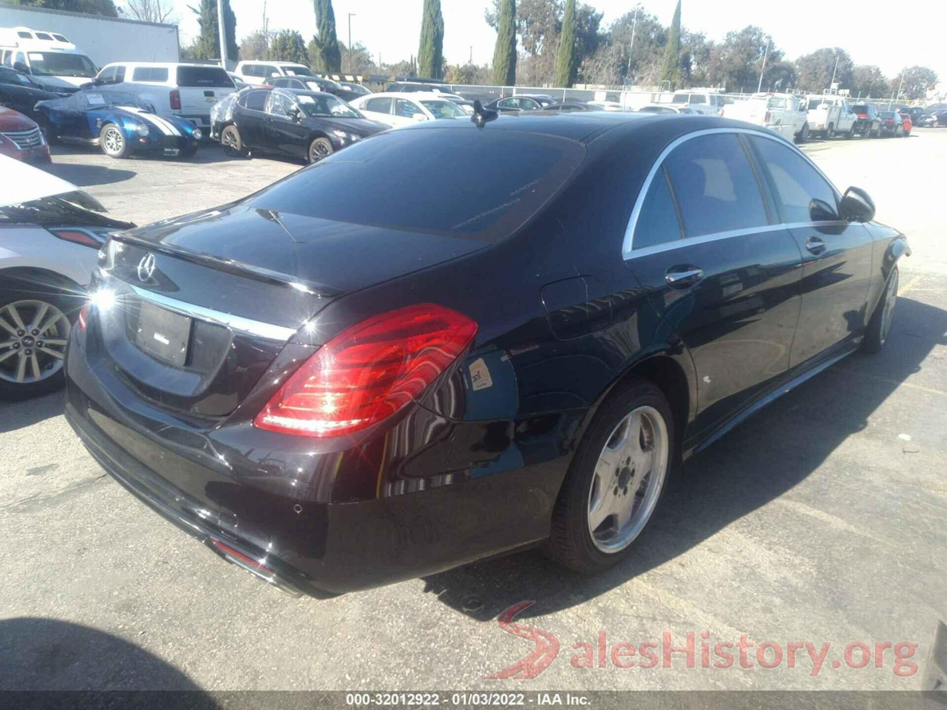 WDDUG8CB9HA310829 2017 MERCEDES-BENZ S-CLASS