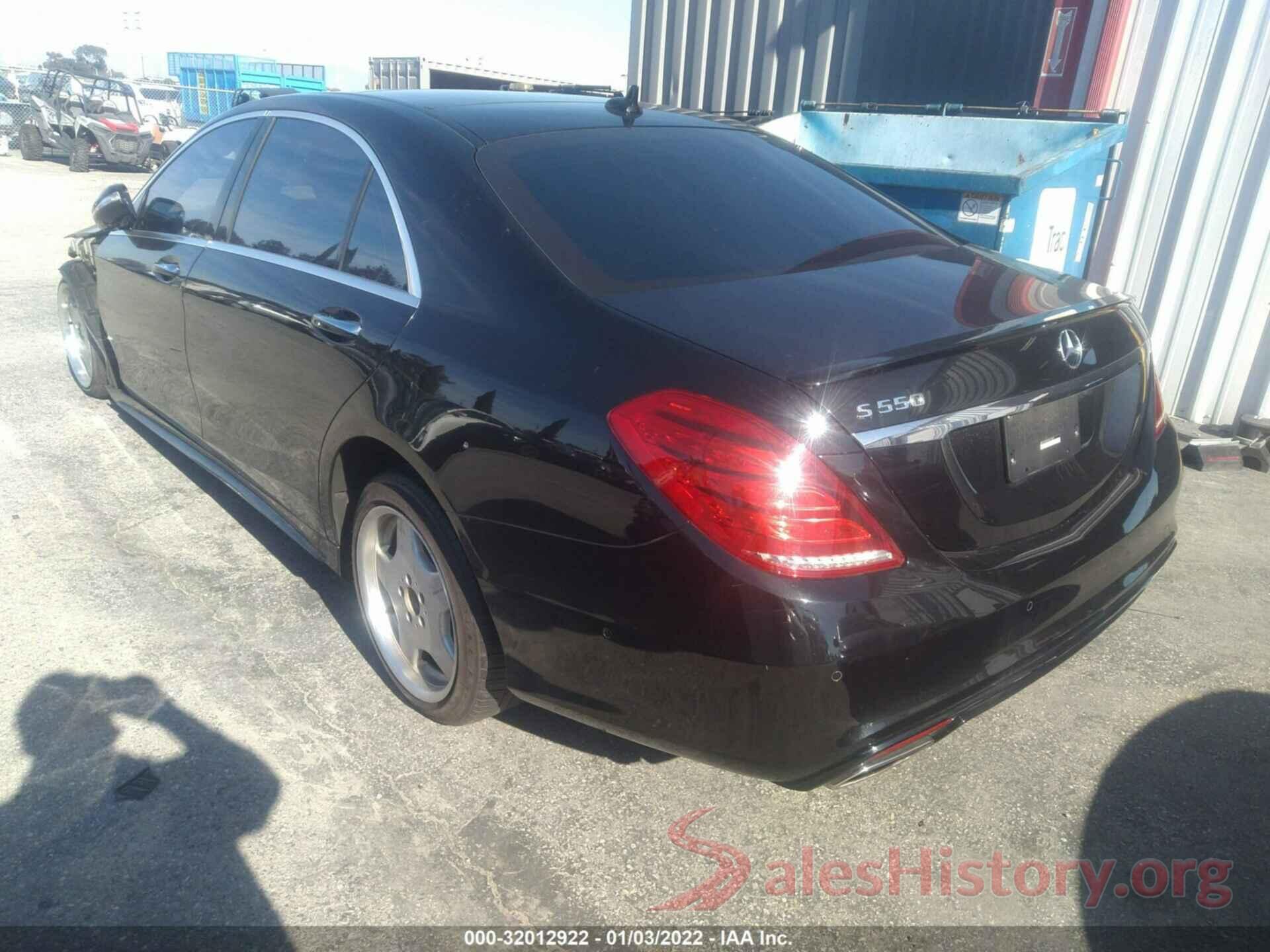 WDDUG8CB9HA310829 2017 MERCEDES-BENZ S-CLASS