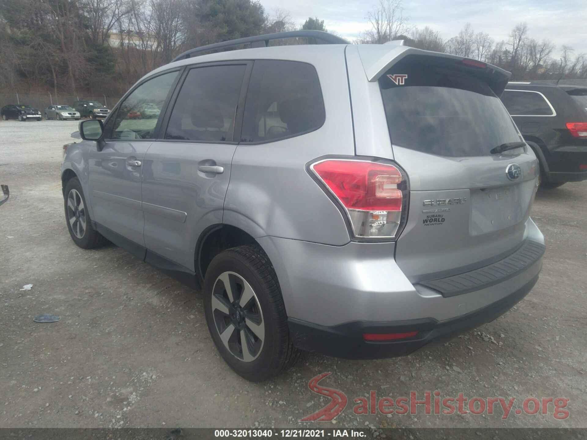 JF2SJAEC2HH499283 2017 SUBARU FORESTER