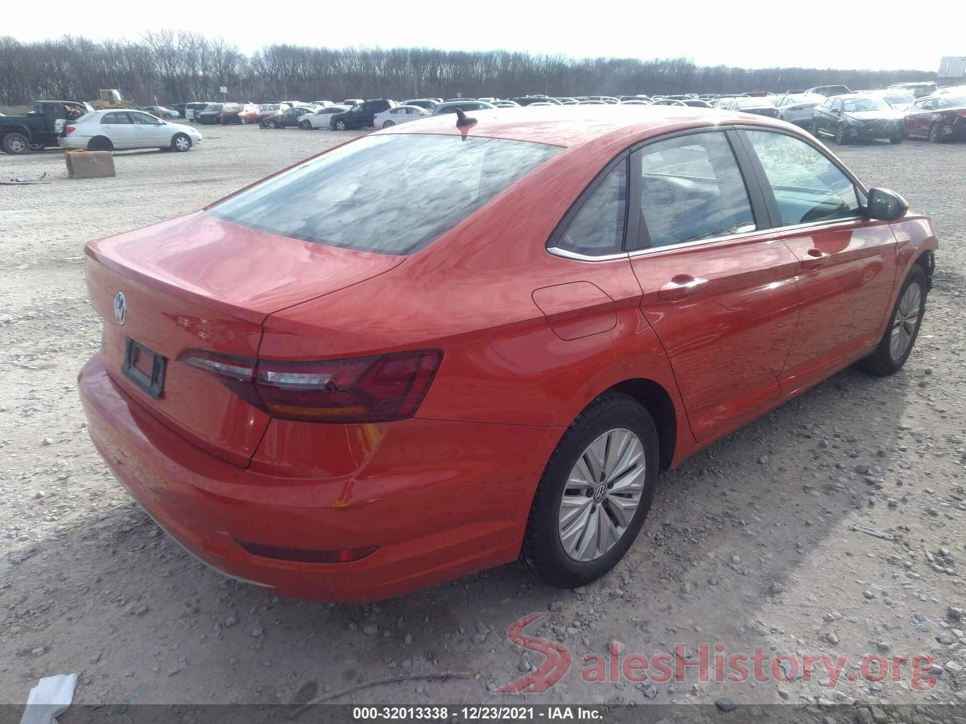 3VWC57BU4KM193239 2019 VOLKSWAGEN JETTA