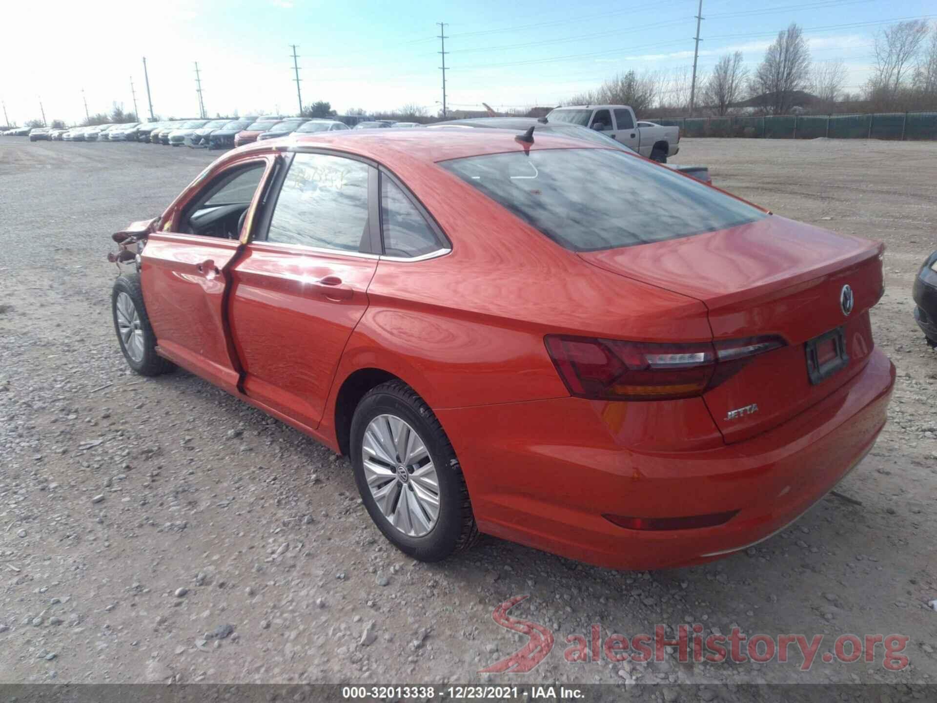 3VWC57BU4KM193239 2019 VOLKSWAGEN JETTA